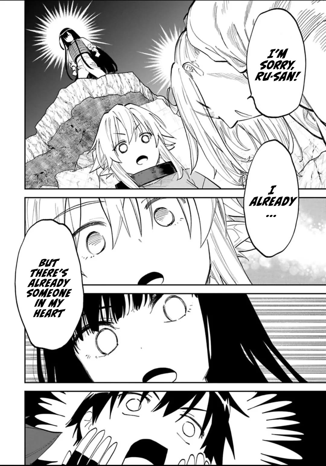 Fantasy Bishoujo Juniku Ojisan to Chapter 175 page 8 - Chapter 175: Fabiniku Ojisan And The Elf’s First Love