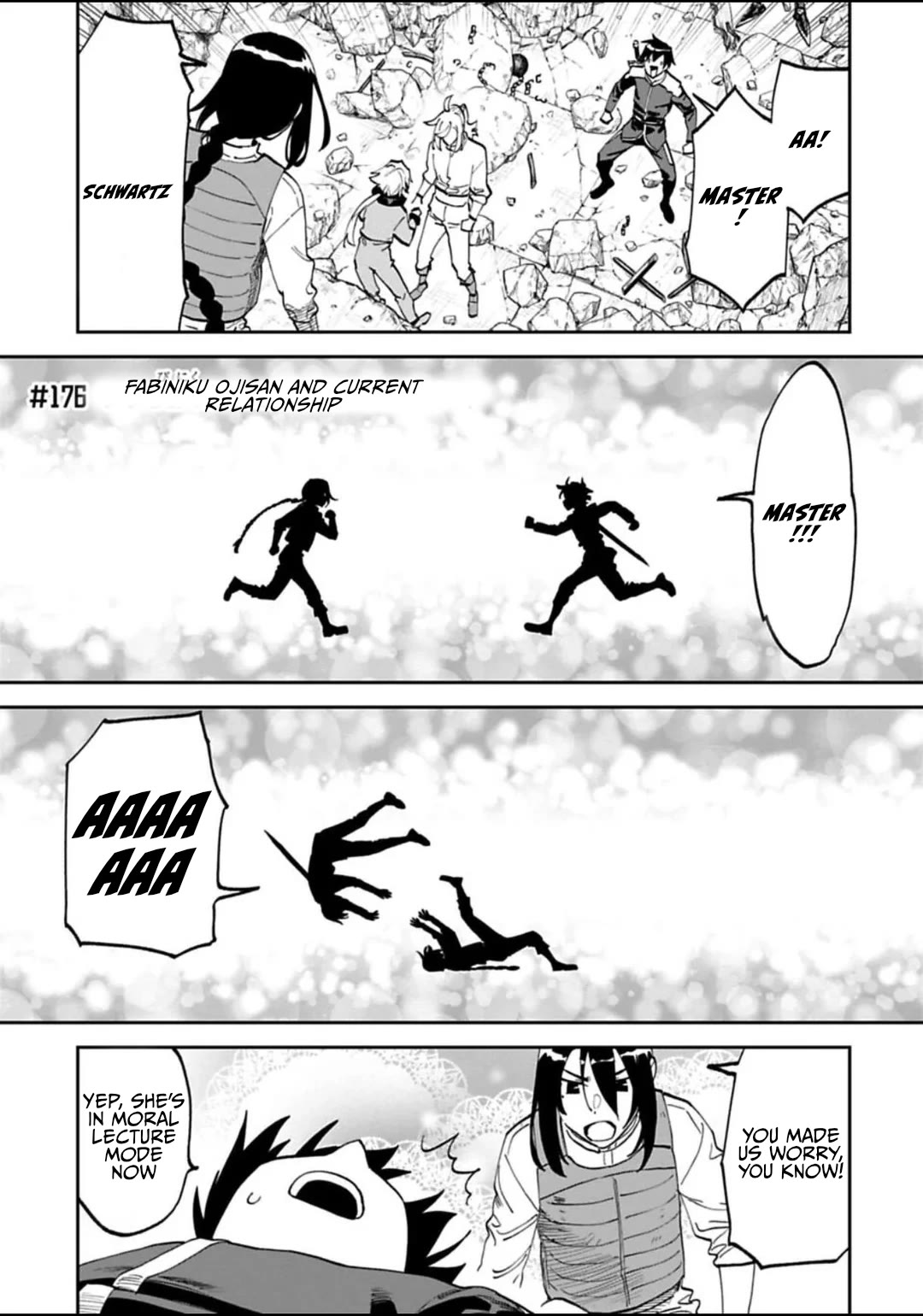 Fantasy Bishoujo Juniku Ojisan to Chapter 176 page 1 - Chapter 176: Fabiniku Ojisan And Current Relationship