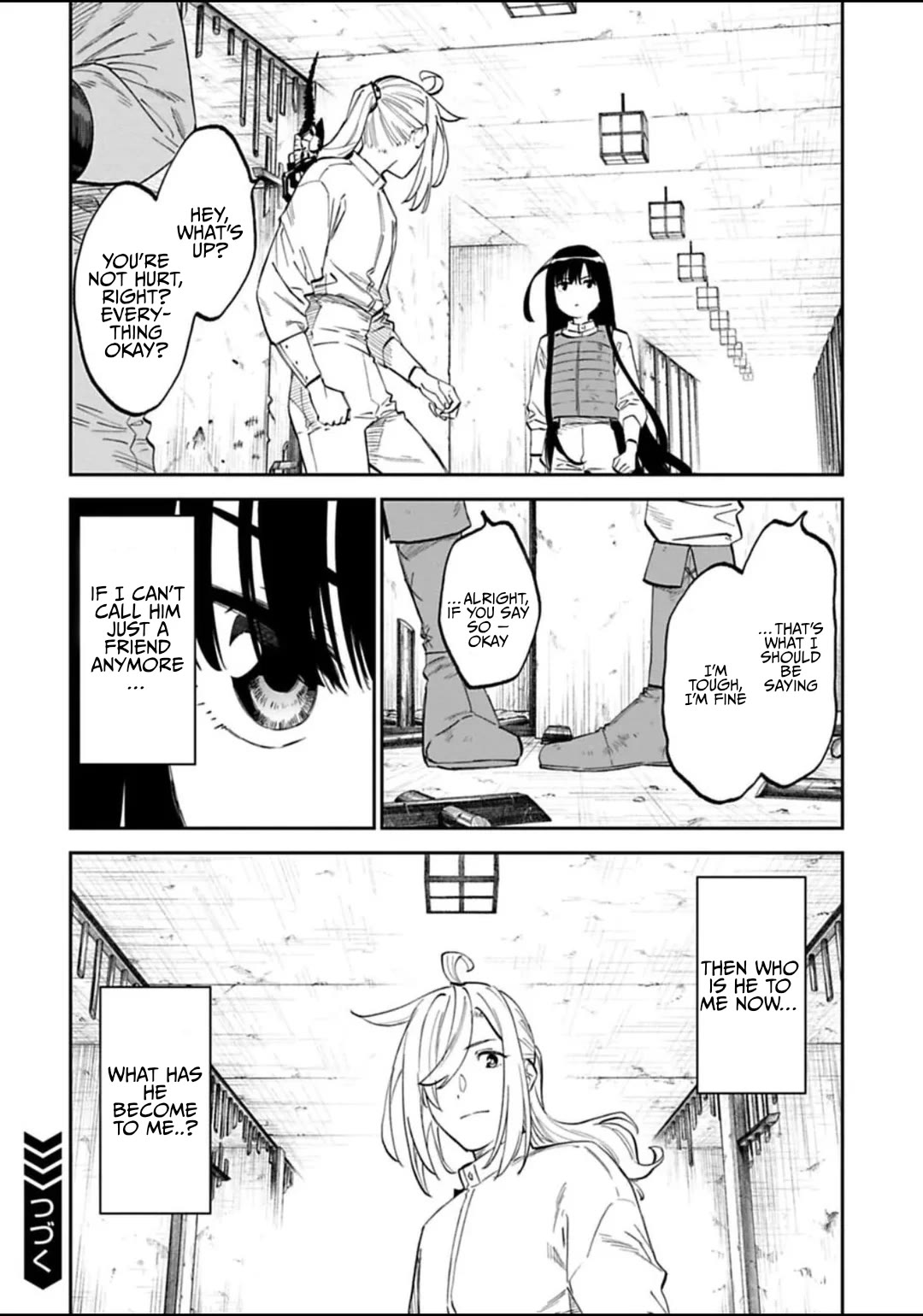 Fantasy Bishoujo Juniku Ojisan to Chapter 176 page 12 - Chapter 176: Fabiniku Ojisan And Current Relationship