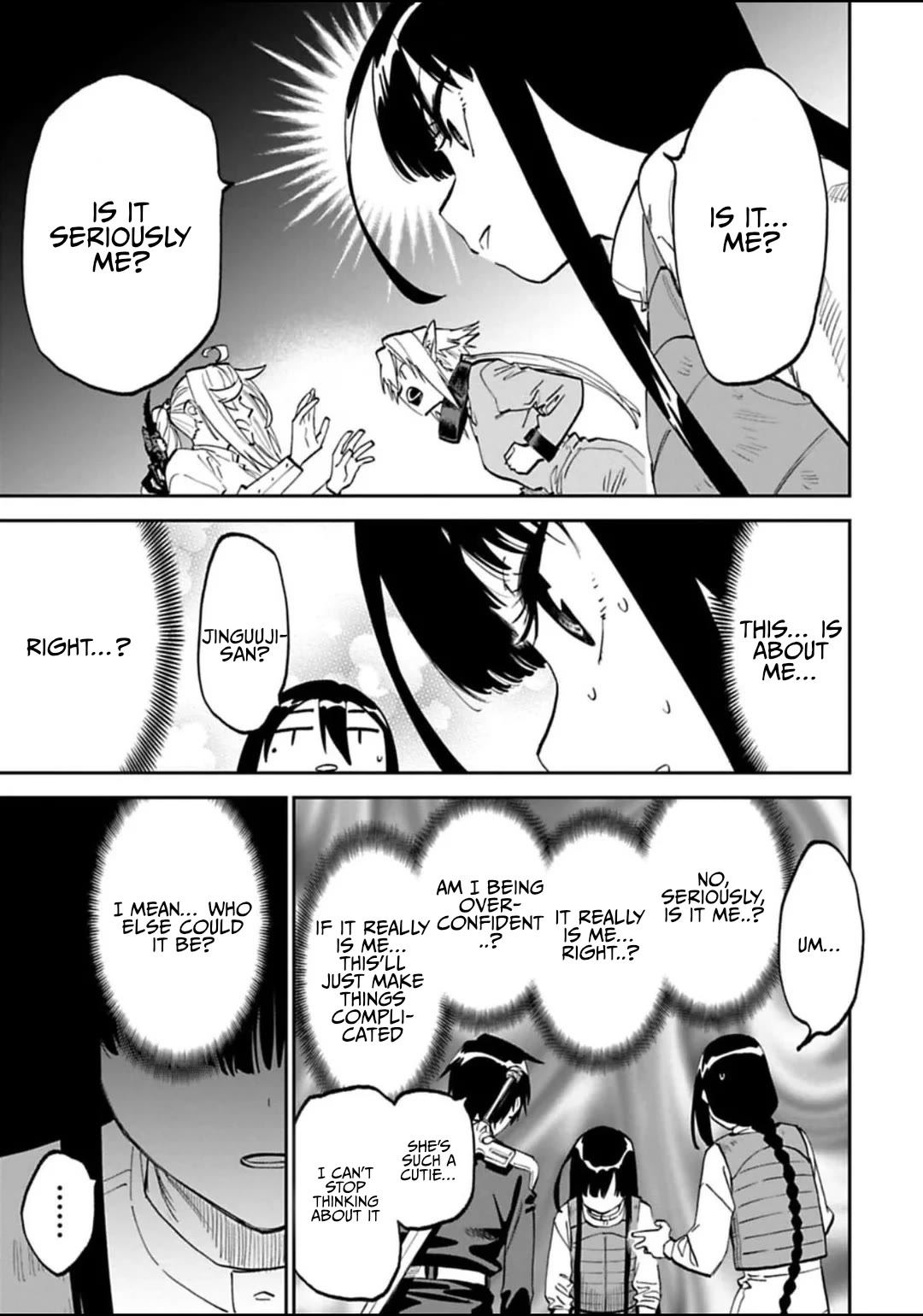 Fantasy Bishoujo Juniku Ojisan to Chapter 176 page 3 - Chapter 176: Fabiniku Ojisan And Current Relationship