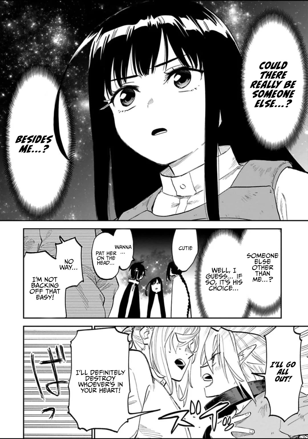 Fantasy Bishoujo Juniku Ojisan to Chapter 176 page 4 - Chapter 176: Fabiniku Ojisan And Current Relationship