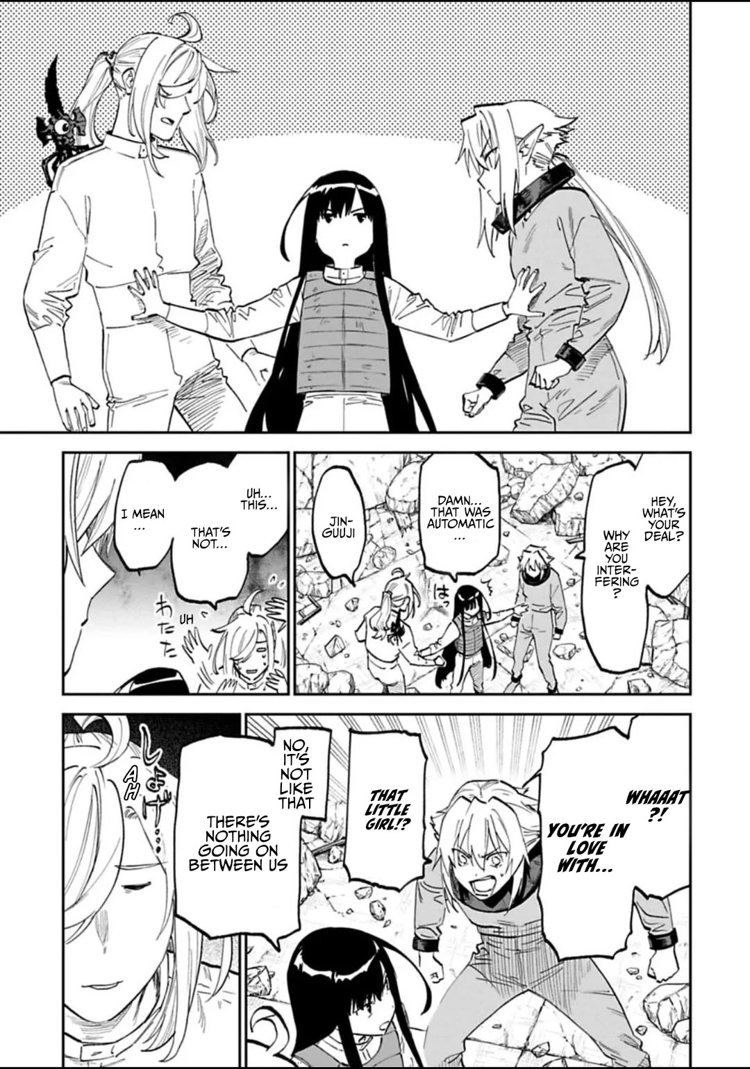 Fantasy Bishoujo Juniku Ojisan to Chapter 176 page 5 - Chapter 176: Fabiniku Ojisan And Current Relationship