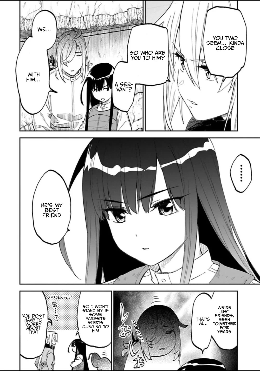 Fantasy Bishoujo Juniku Ojisan to Chapter 176 page 6 - Chapter 176: Fabiniku Ojisan And Current Relationship