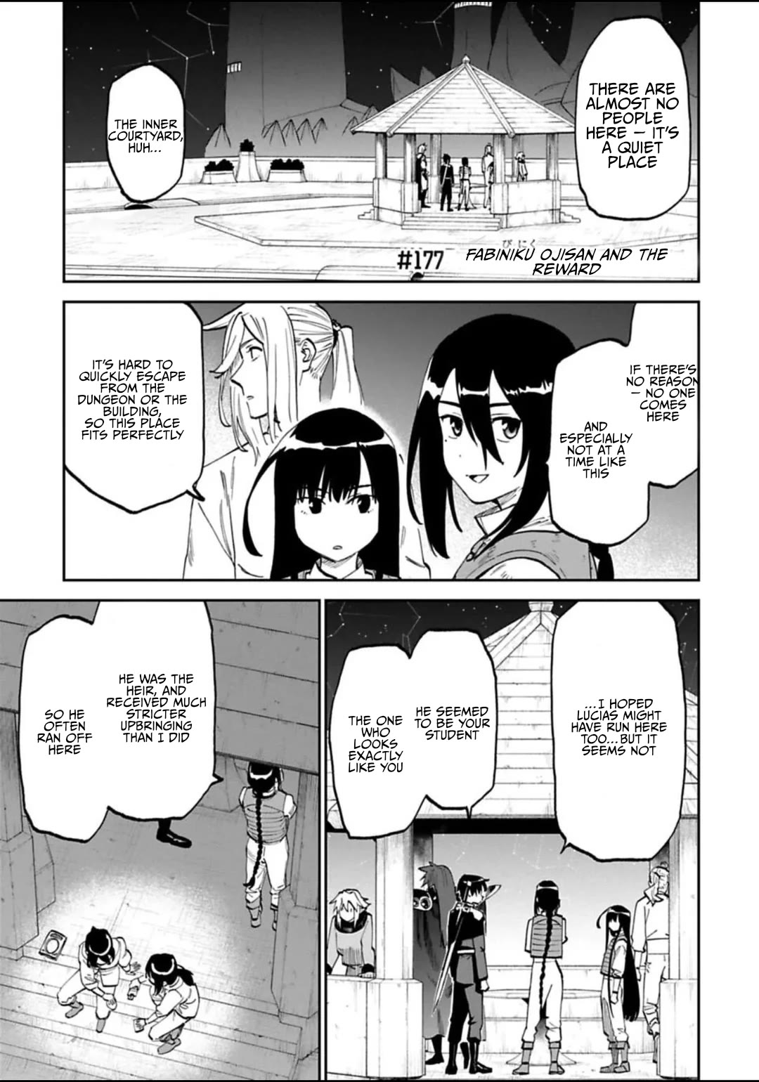Fantasy Bishoujo Juniku Ojisan to Chapter 177 page 1 - Chapter 177: Fabiniku Ojisan And The Reward