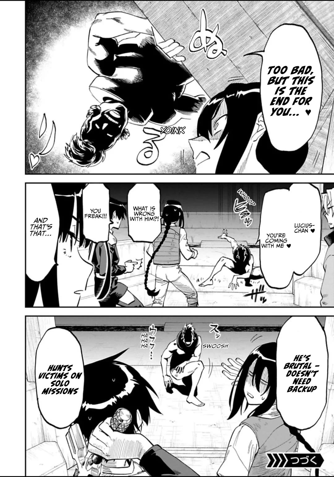Fantasy Bishoujo Juniku Ojisan to Chapter 177 page 10 - Chapter 177: Fabiniku Ojisan And The Reward