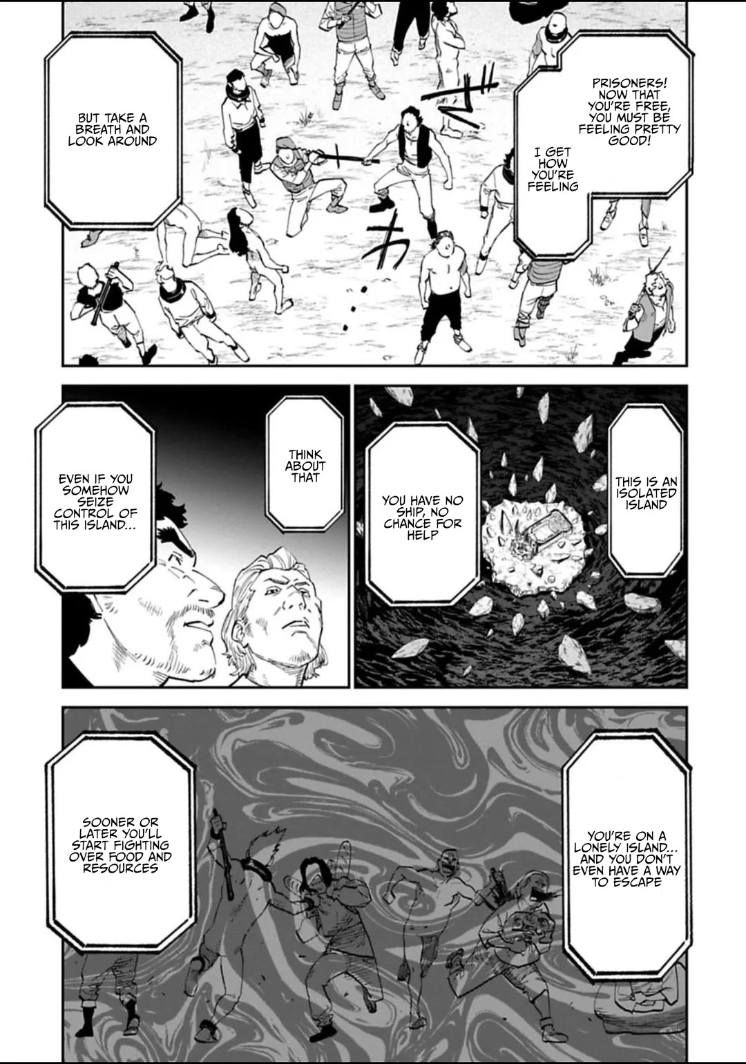 Fantasy Bishoujo Juniku Ojisan to Chapter 177 page 3 - Chapter 177: Fabiniku Ojisan And The Reward