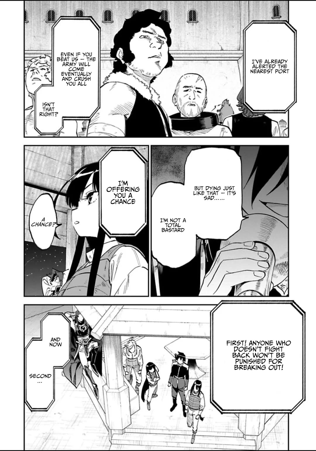 Fantasy Bishoujo Juniku Ojisan to Chapter 177 page 4 - Chapter 177: Fabiniku Ojisan And The Reward