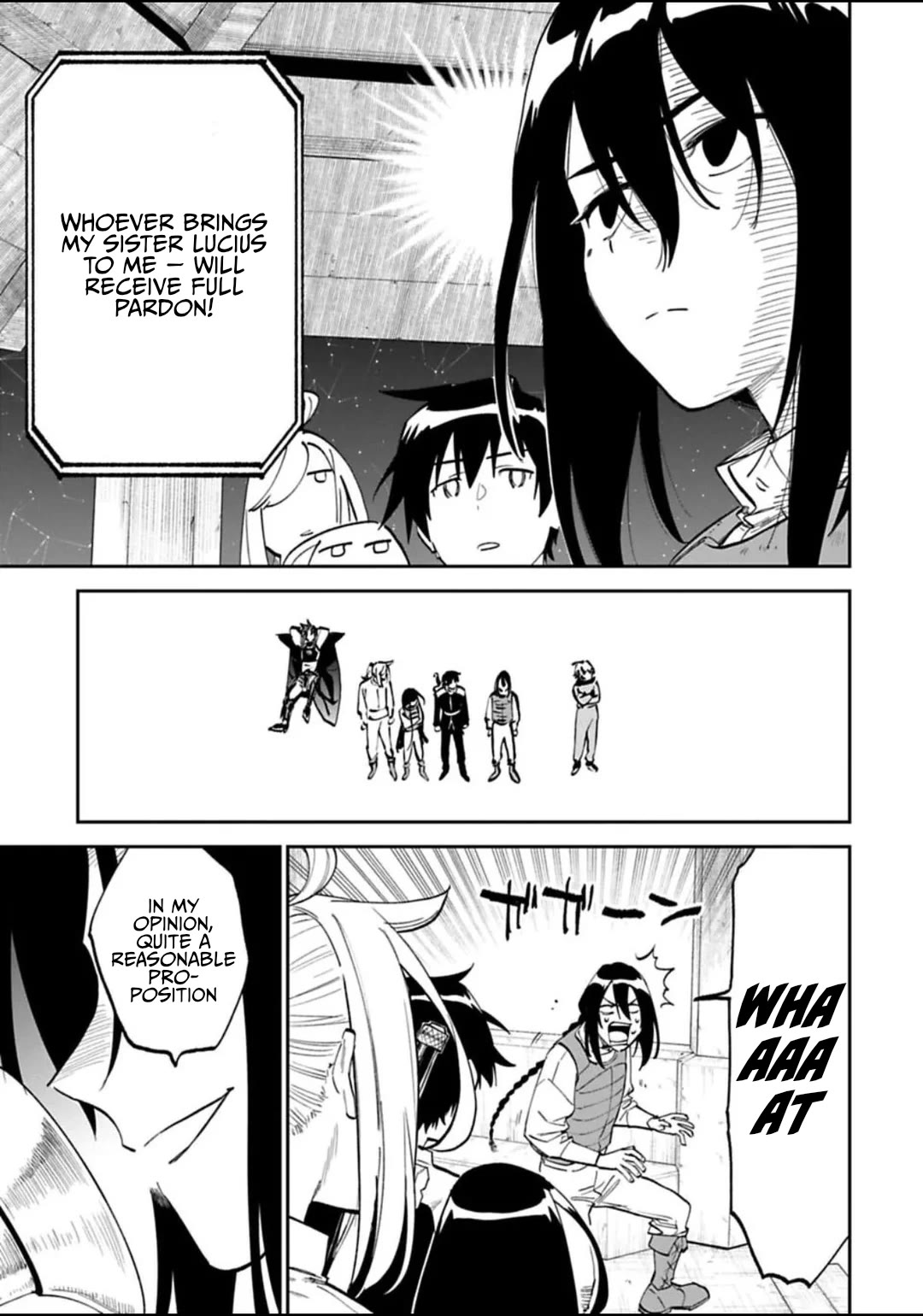 Fantasy Bishoujo Juniku Ojisan to Chapter 177 page 5 - Chapter 177: Fabiniku Ojisan And The Reward