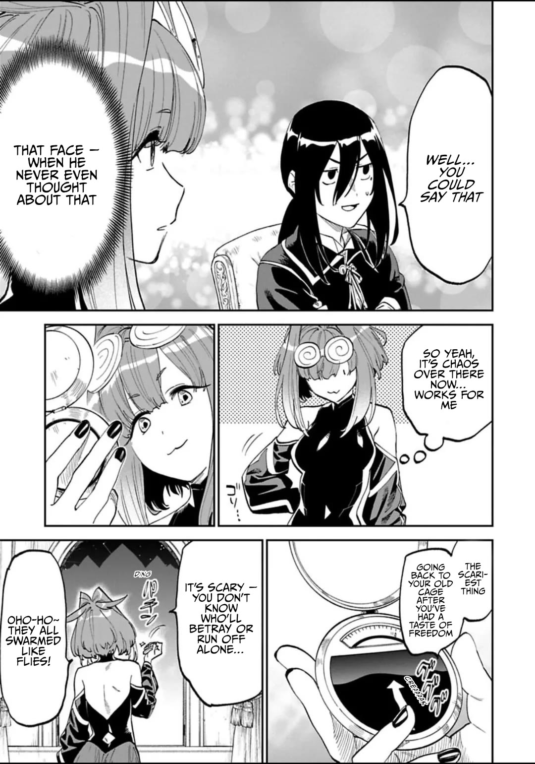 Fantasy Bishoujo Juniku Ojisan to Chapter 177 page 7 - Chapter 177: Fabiniku Ojisan And The Reward