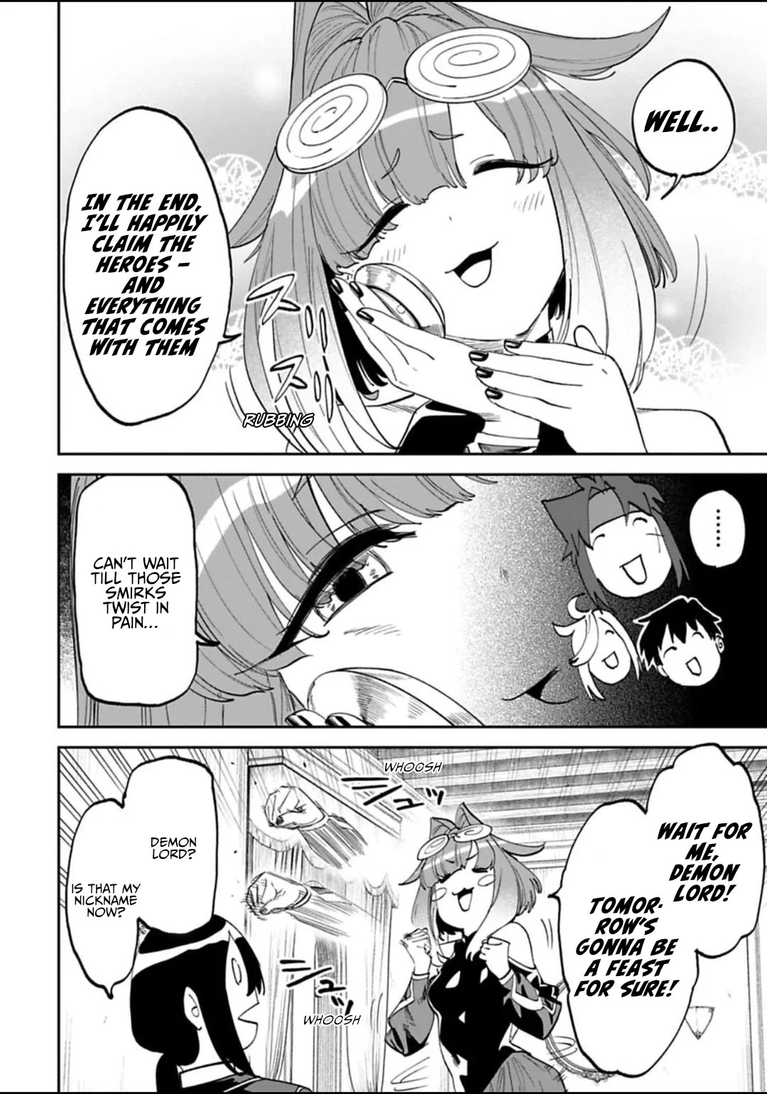 Fantasy Bishoujo Juniku Ojisan to Chapter 177 page 8 - Chapter 177: Fabiniku Ojisan And The Reward