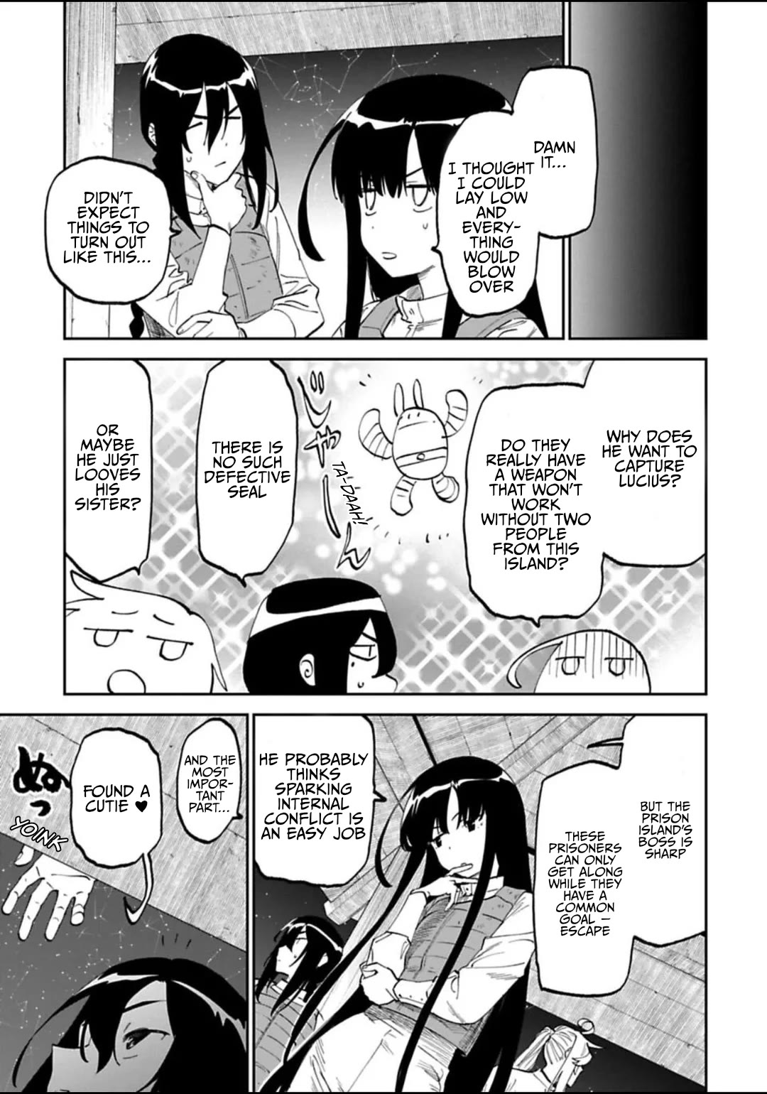 Fantasy Bishoujo Juniku Ojisan to Chapter 177 page 9 - Chapter 177: Fabiniku Ojisan And The Reward