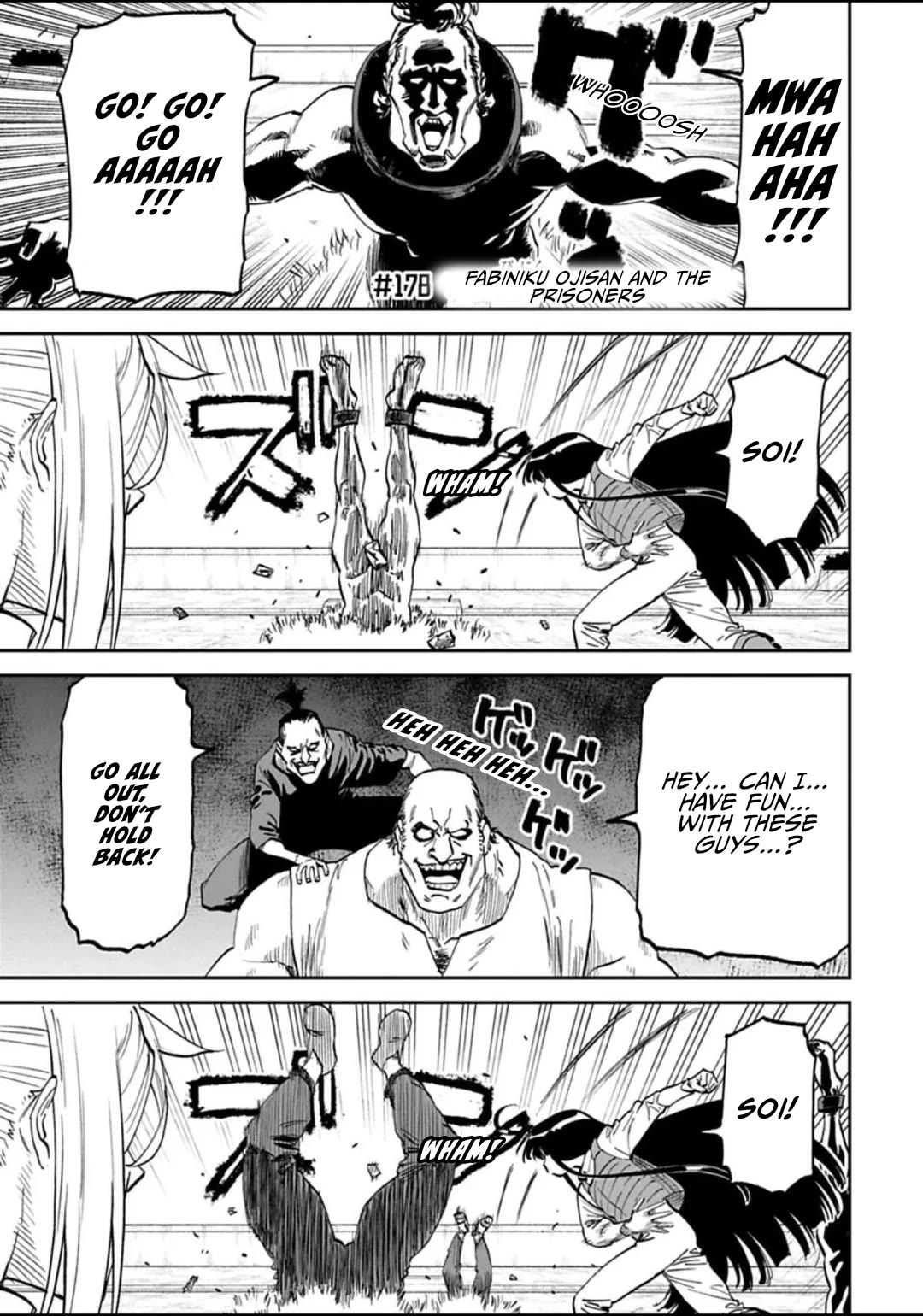 Fantasy Bishoujo Juniku Ojisan to Chapter 178 page 1 - Chapter 178: Fabiniku Ojisan And The Prisoners