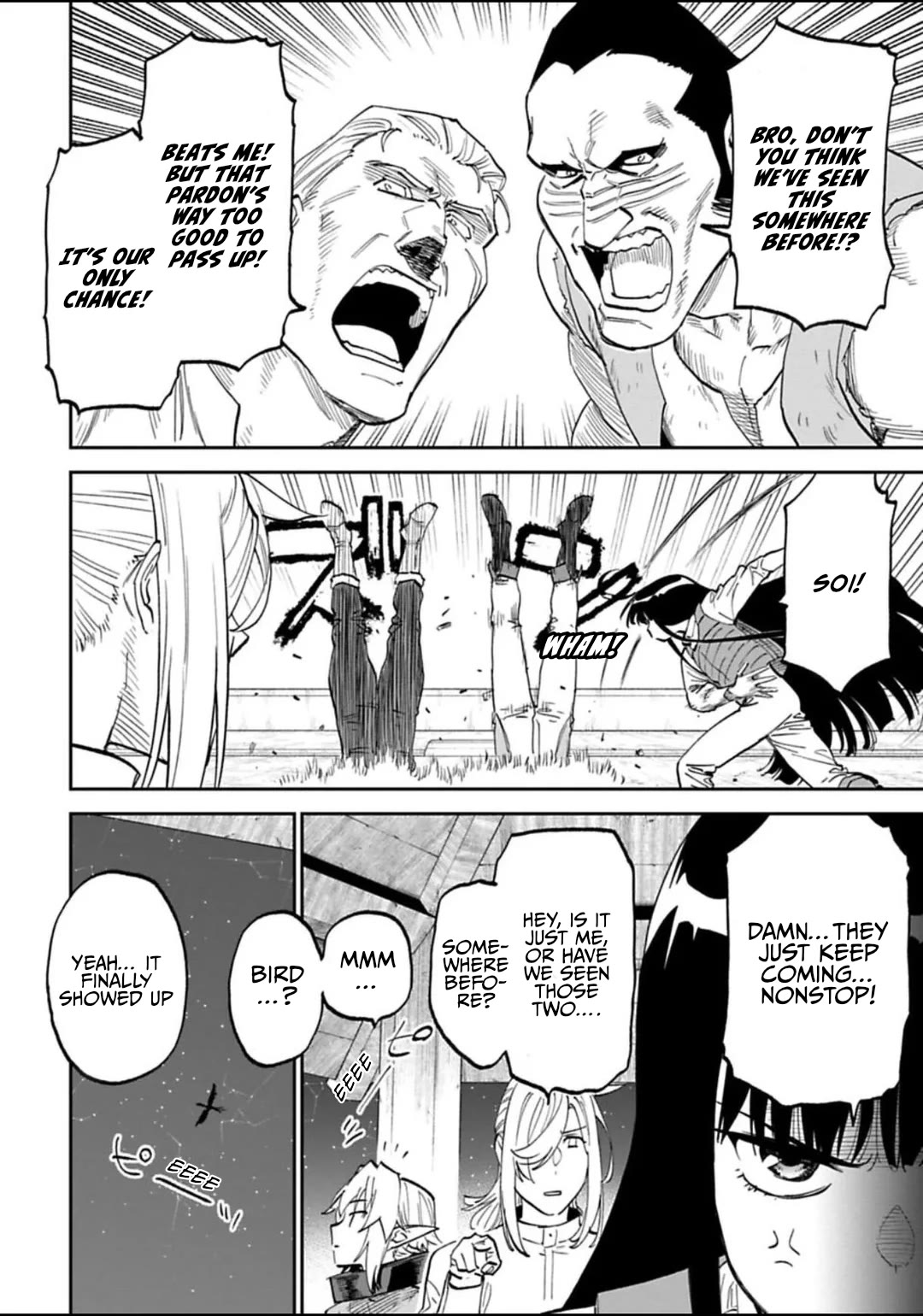 Fantasy Bishoujo Juniku Ojisan to Chapter 178 page 2 - Chapter 178: Fabiniku Ojisan And The Prisoners
