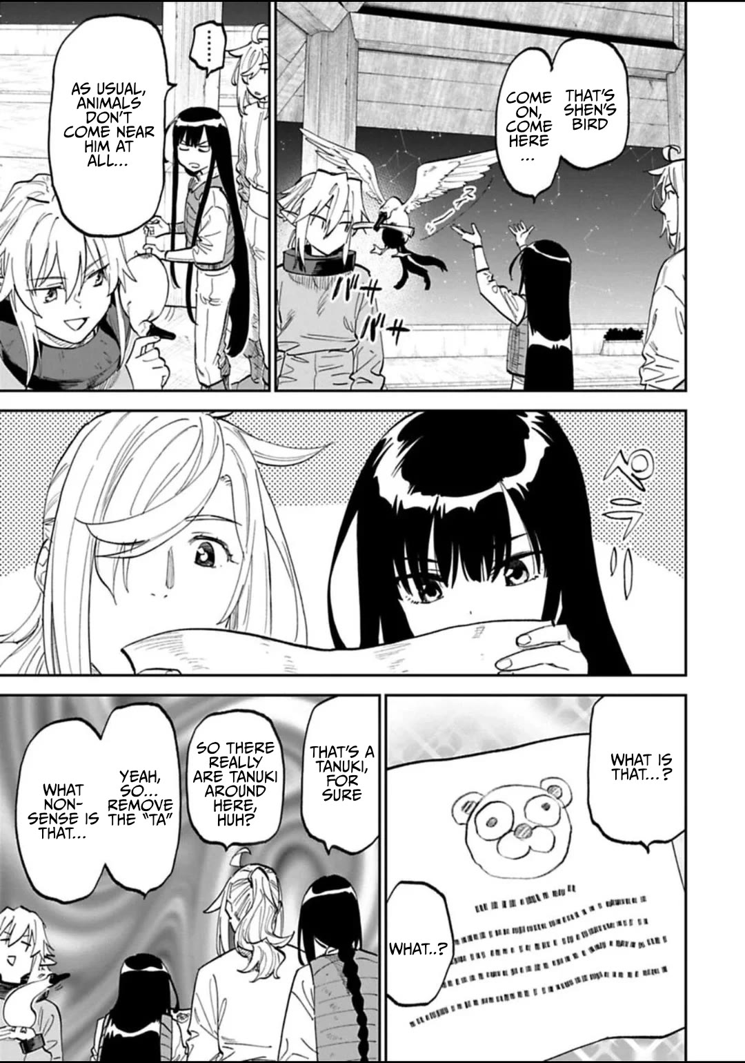 Fantasy Bishoujo Juniku Ojisan to Chapter 178 page 3 - Chapter 178: Fabiniku Ojisan And The Prisoners