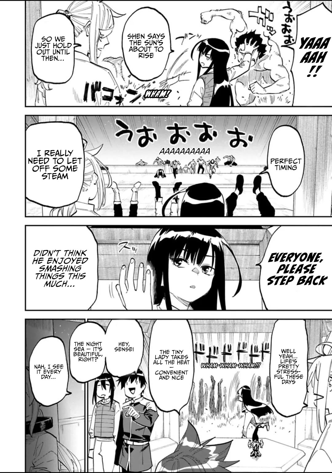 Fantasy Bishoujo Juniku Ojisan to Chapter 178 page 4 - Chapter 178: Fabiniku Ojisan And The Prisoners