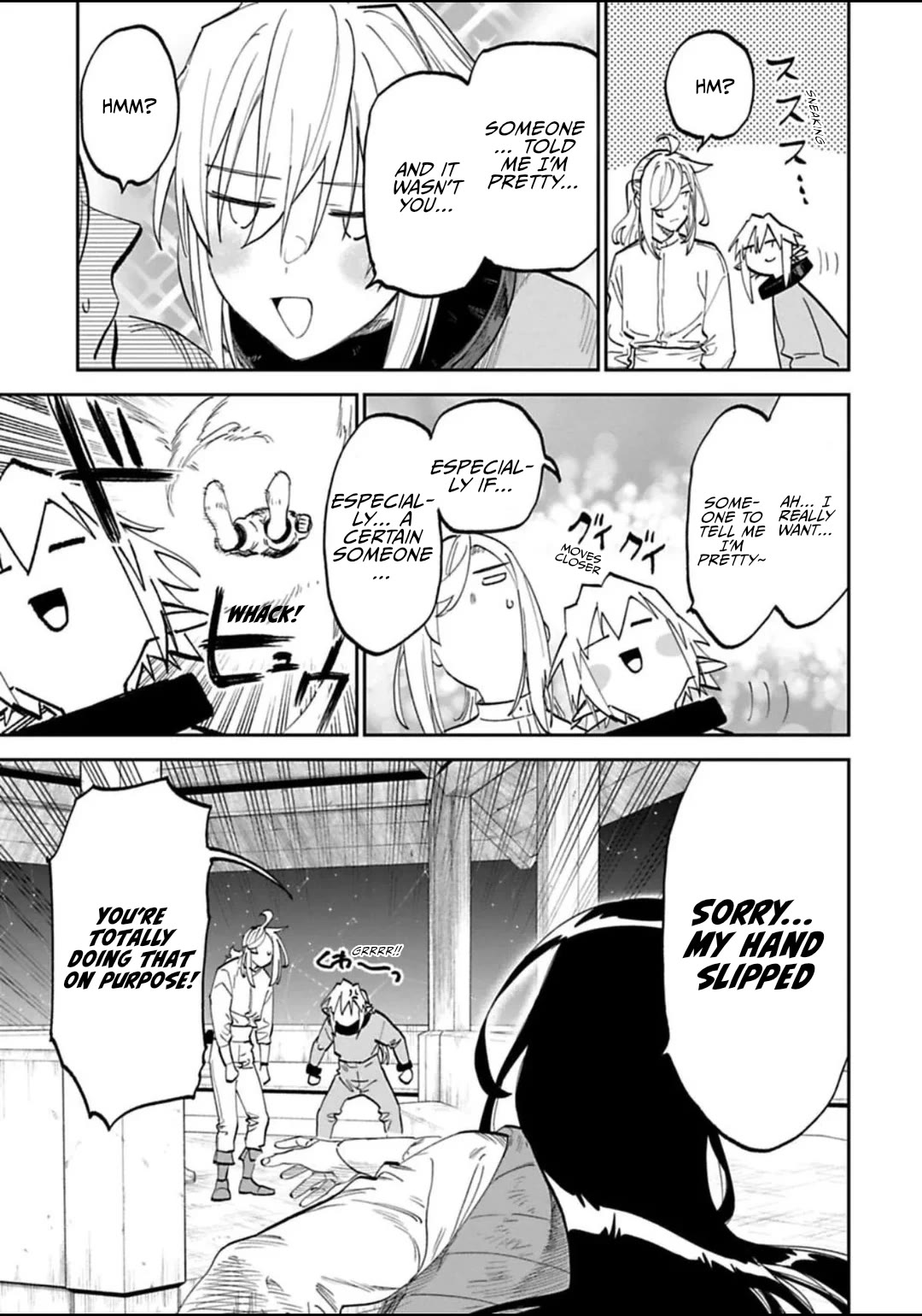 Fantasy Bishoujo Juniku Ojisan to Chapter 178 page 7 - Chapter 178: Fabiniku Ojisan And The Prisoners