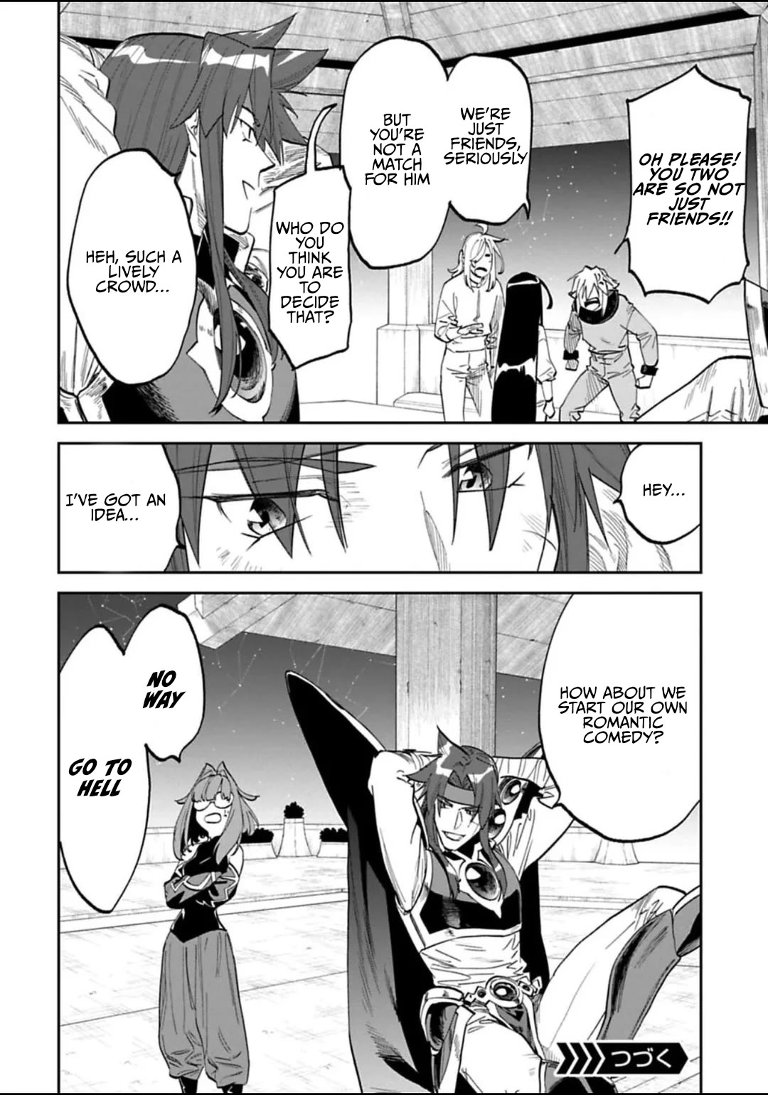 Fantasy Bishoujo Juniku Ojisan to Chapter 178 page 8 - Chapter 178: Fabiniku Ojisan And The Prisoners