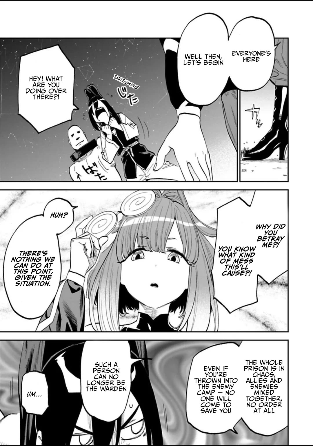 Fantasy Bishoujo Juniku Ojisan to Chapter 179 page 3 - Chapter 179: Fabiniku Ojisan And The Traces of Flame