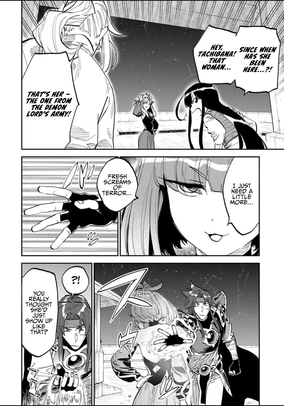 Fantasy Bishoujo Juniku Ojisan to Chapter 179 page 4 - Chapter 179: Fabiniku Ojisan And The Traces of Flame
