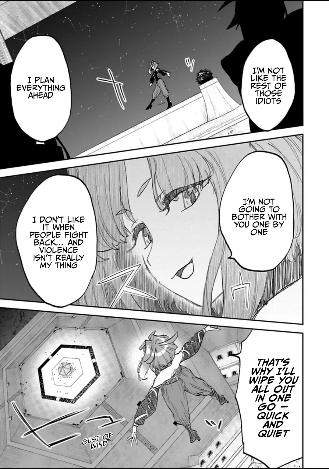 Fantasy Bishoujo Juniku Ojisan to Chapter 179 page 5 - Chapter 179: Fabiniku Ojisan And The Traces of Flame