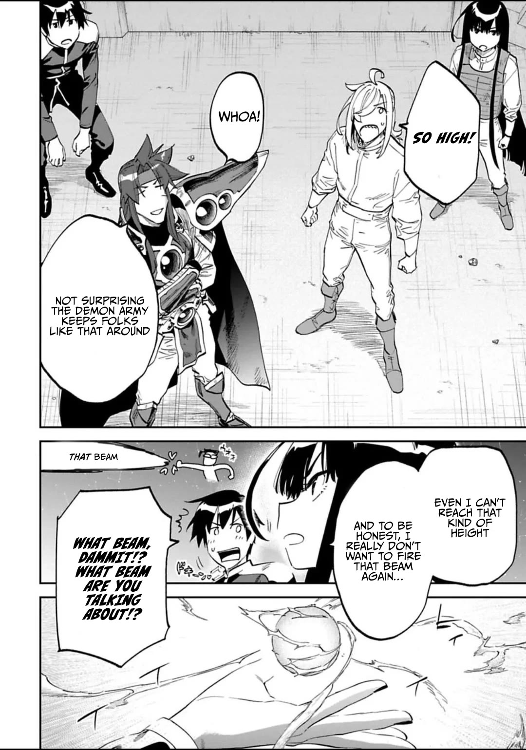 Fantasy Bishoujo Juniku Ojisan to Chapter 179 page 6 - Chapter 179: Fabiniku Ojisan And The Traces of Flame