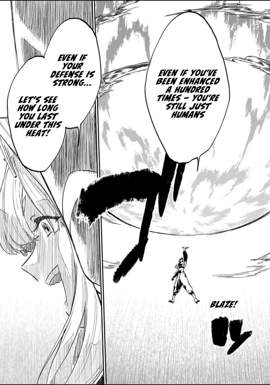 Fantasy Bishoujo Juniku Ojisan to Chapter 179 page 7 - Chapter 179: Fabiniku Ojisan And The Traces of Flame