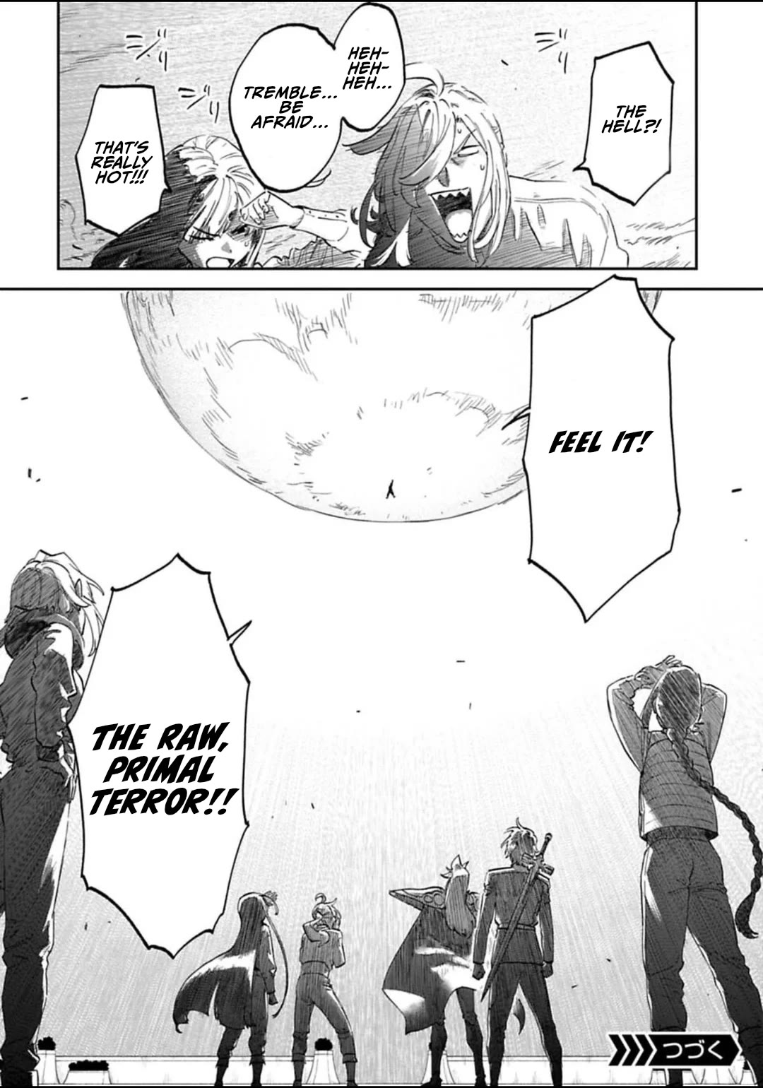 Fantasy Bishoujo Juniku Ojisan to Chapter 179 page 8 - Chapter 179: Fabiniku Ojisan And The Traces of Flame