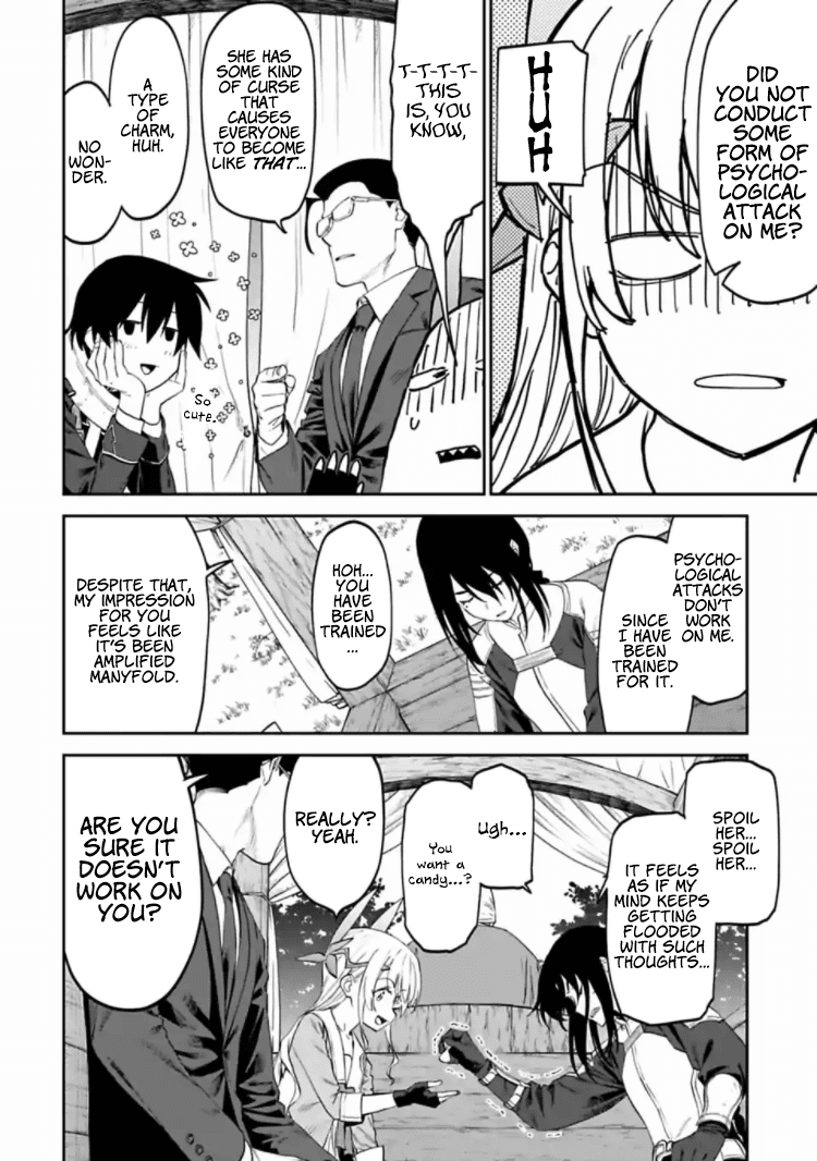 Fantasy Bishoujo Juniku Ojisan to Chapter 18 page 2 - Chapter 18