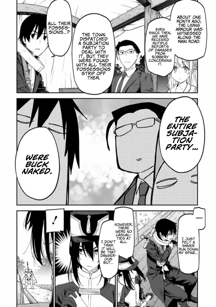 Fantasy Bishoujo Juniku Ojisan to Chapter 18 page 4 - Chapter 18