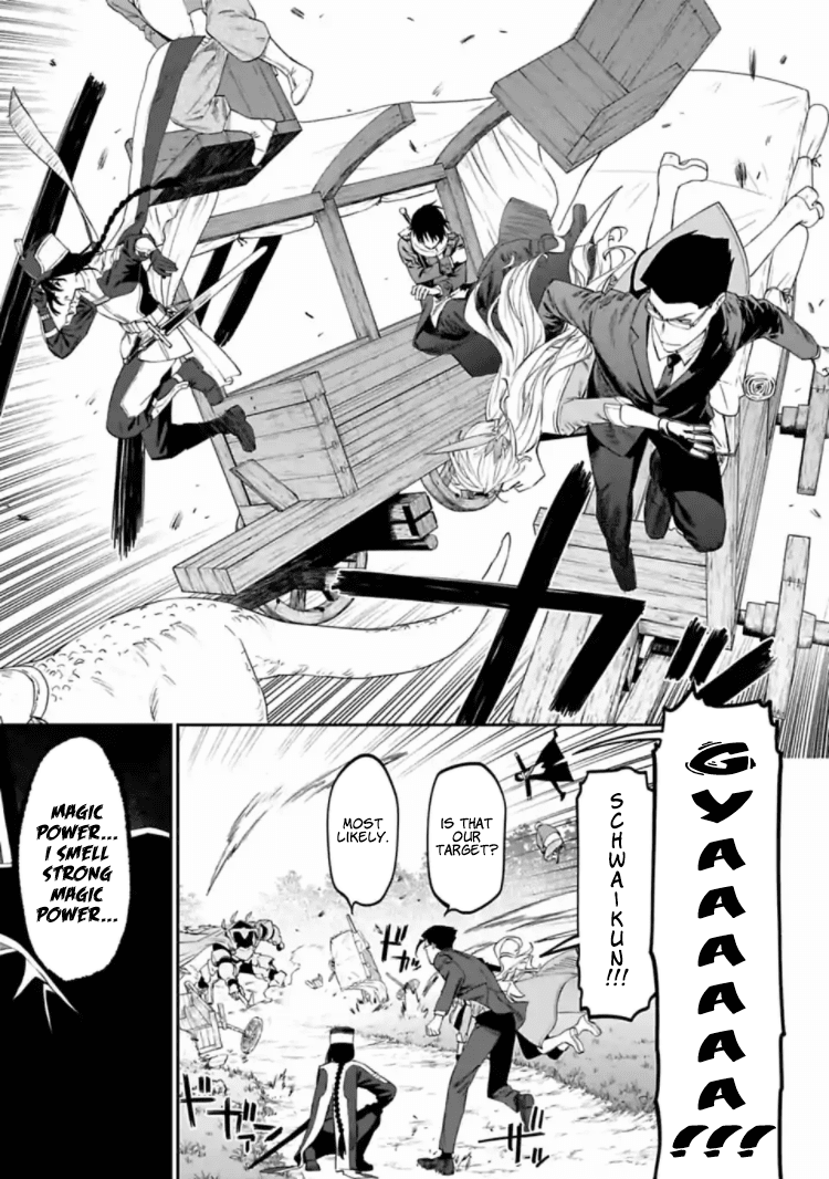 Fantasy Bishoujo Juniku Ojisan to Chapter 18 page 5 - Chapter 18