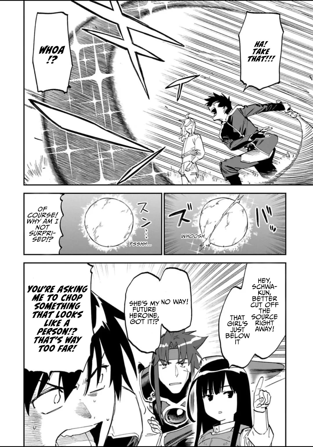 Fantasy Bishoujo Juniku Ojisan to Chapter 180 page 2 - Chapter 180: Fabiniku Ojisan And Danger