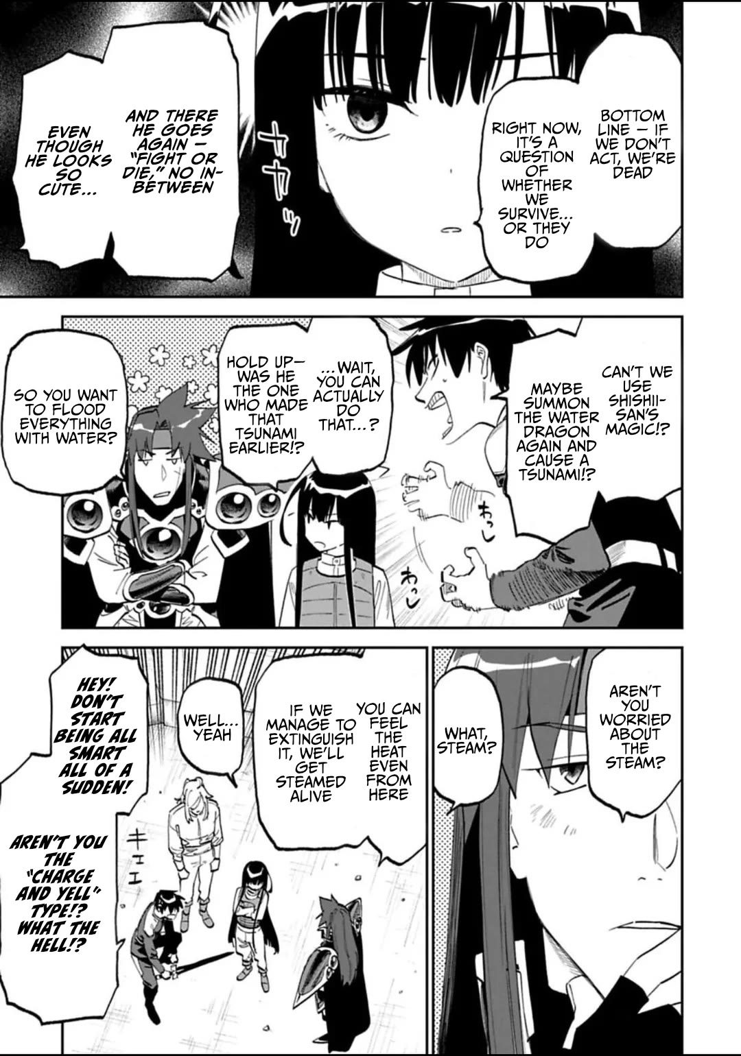Fantasy Bishoujo Juniku Ojisan to Chapter 180 page 3 - Chapter 180: Fabiniku Ojisan And Danger