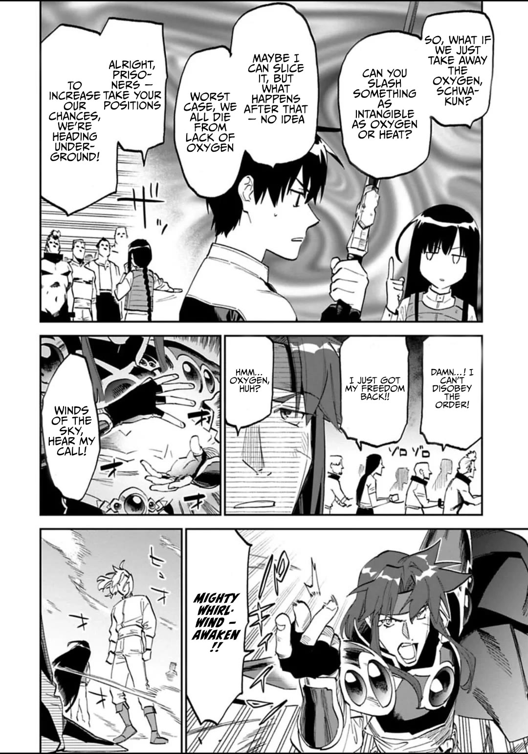 Fantasy Bishoujo Juniku Ojisan to Chapter 180 page 4 - Chapter 180: Fabiniku Ojisan And Danger