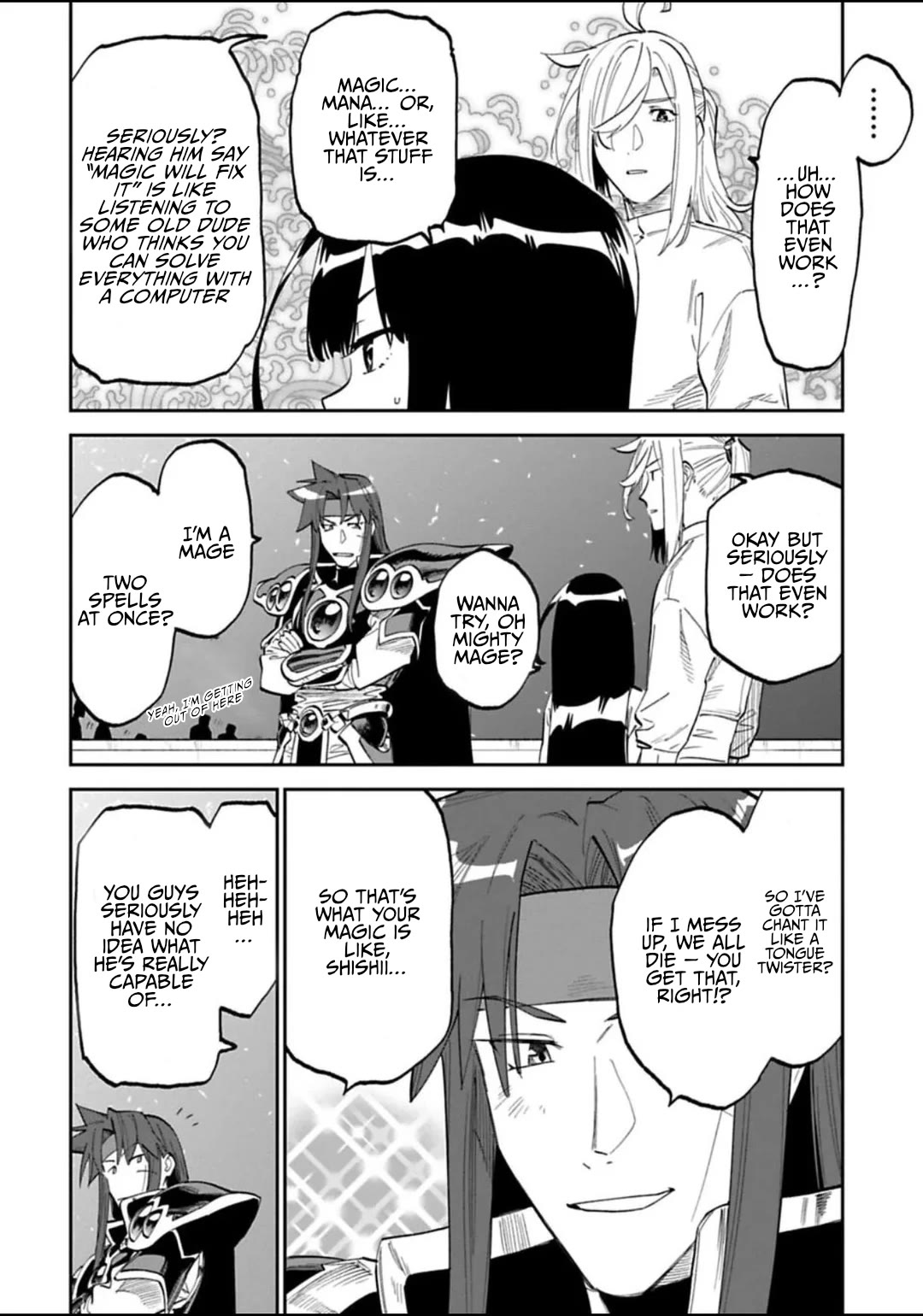 Fantasy Bishoujo Juniku Ojisan to Chapter 180 page 8 - Chapter 180: Fabiniku Ojisan And Danger