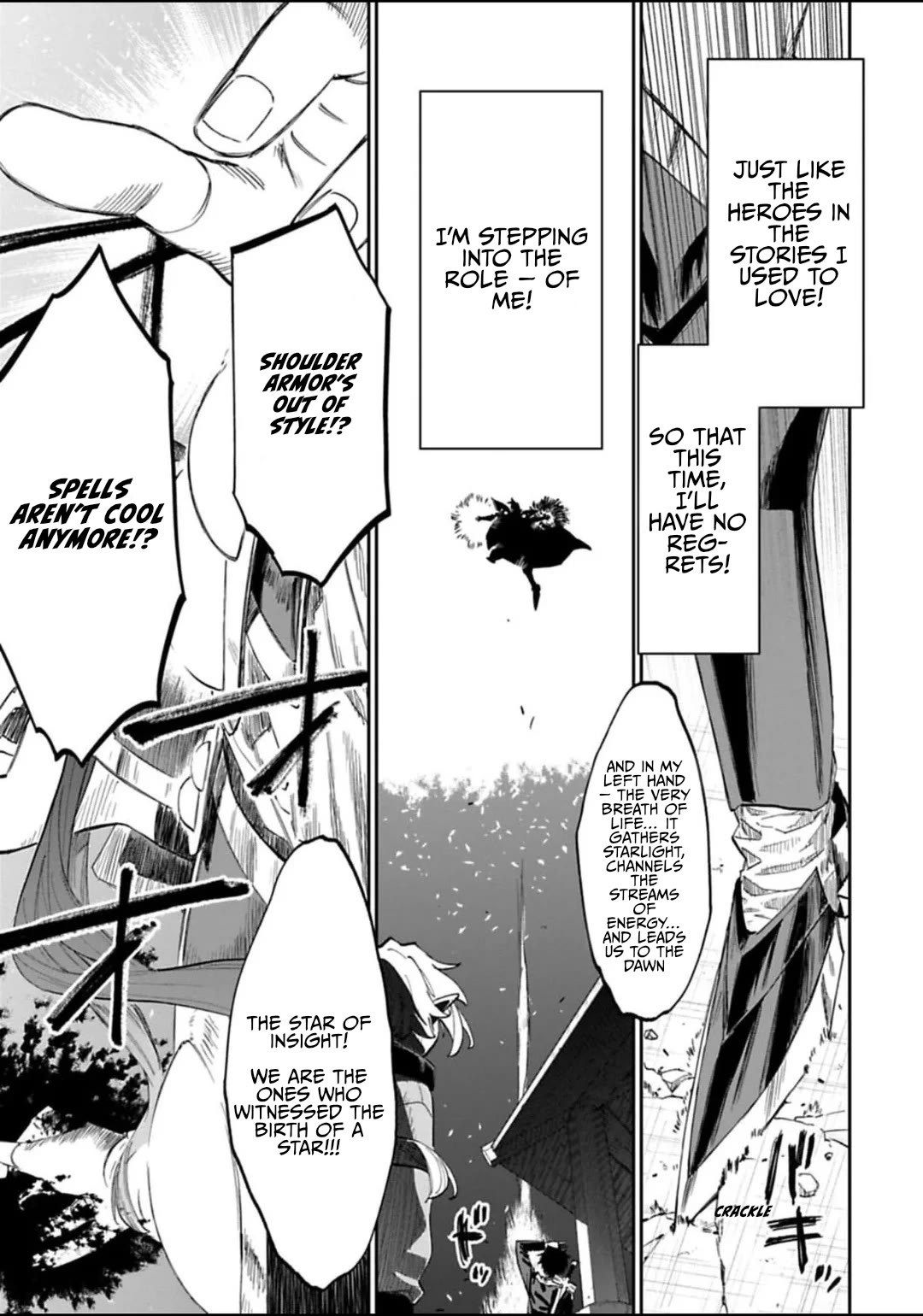 Fantasy Bishoujo Juniku Ojisan to Chapter 181 page 11 - Chapter 181: Fabiniku Ojisan And The Dual Casting