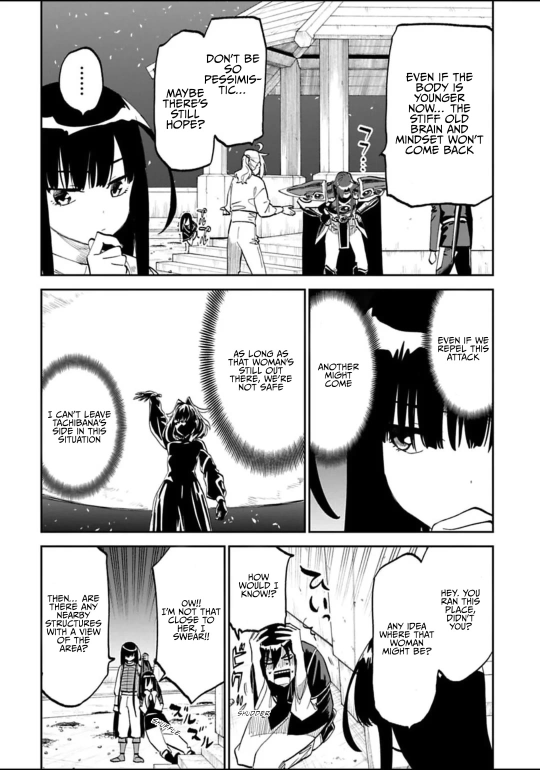 Fantasy Bishoujo Juniku Ojisan to Chapter 181 page 2 - Chapter 181: Fabiniku Ojisan And The Dual Casting