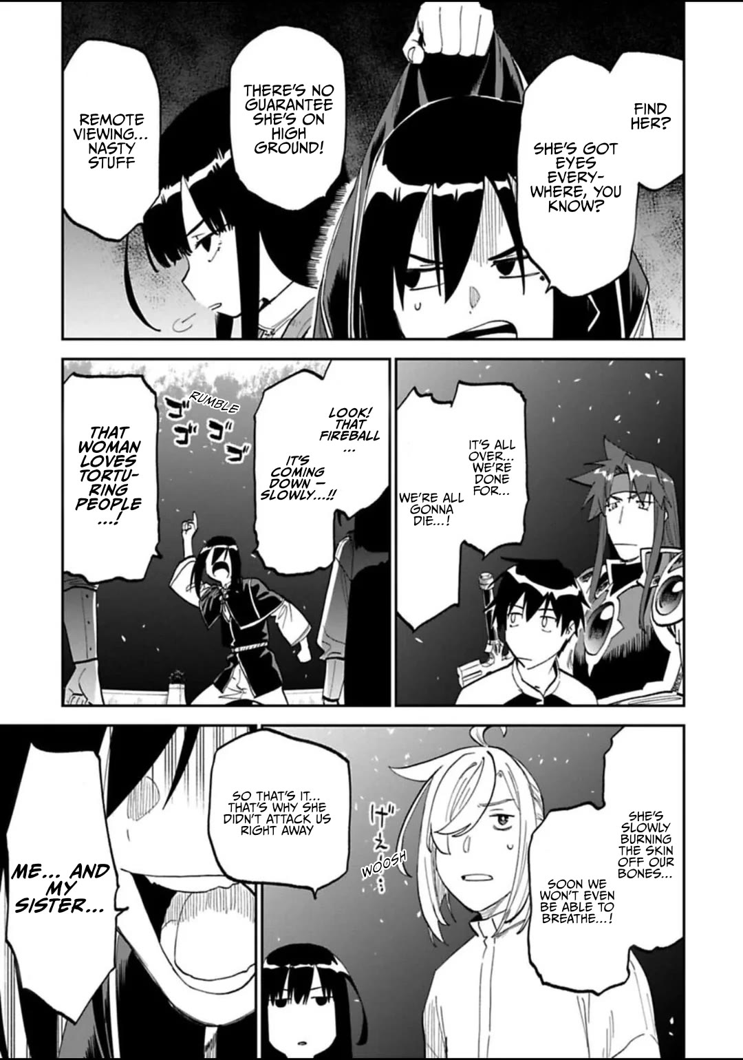 Fantasy Bishoujo Juniku Ojisan to Chapter 181 page 3 - Chapter 181: Fabiniku Ojisan And The Dual Casting