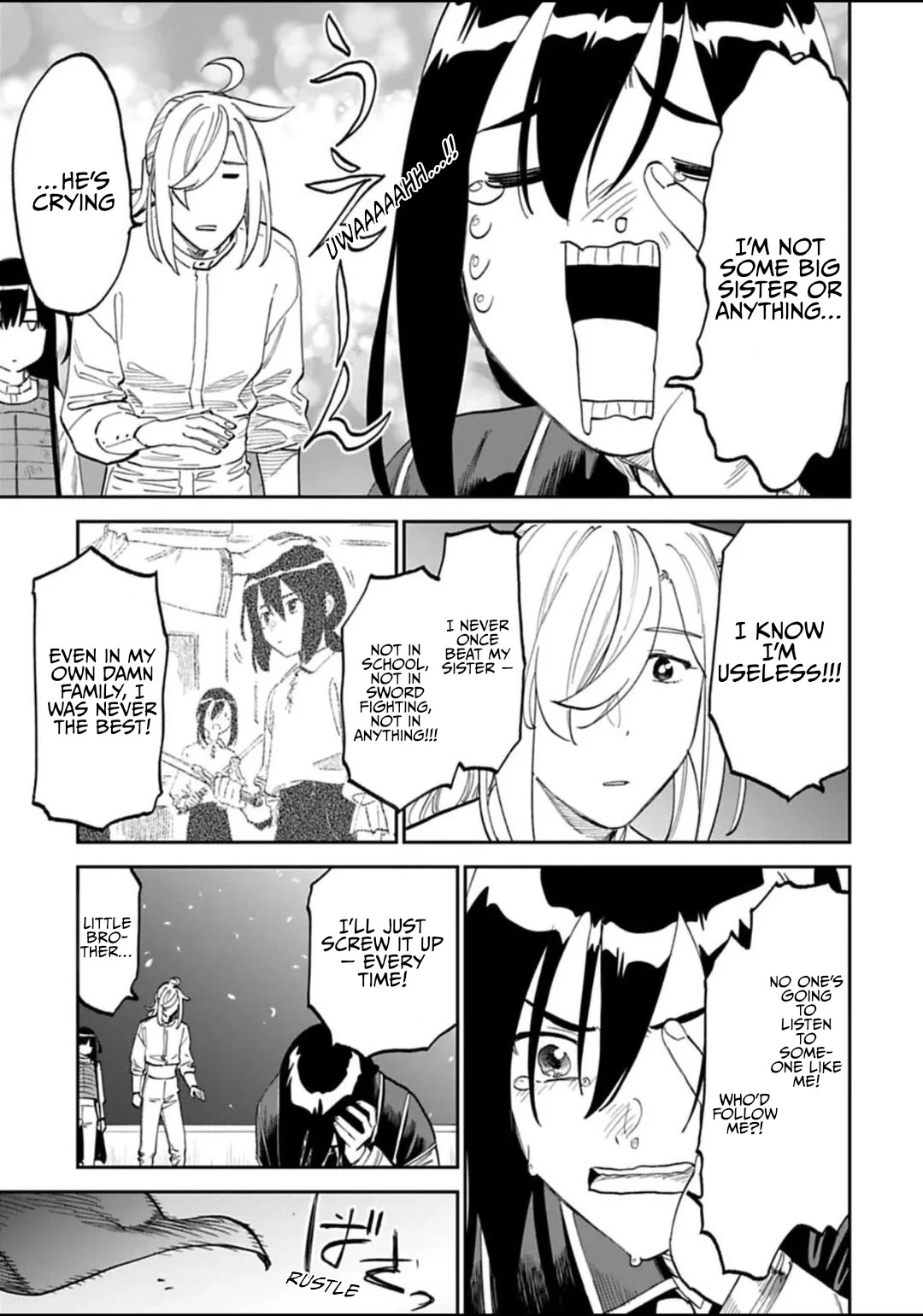 Fantasy Bishoujo Juniku Ojisan to Chapter 181 page 5 - Chapter 181: Fabiniku Ojisan And The Dual Casting