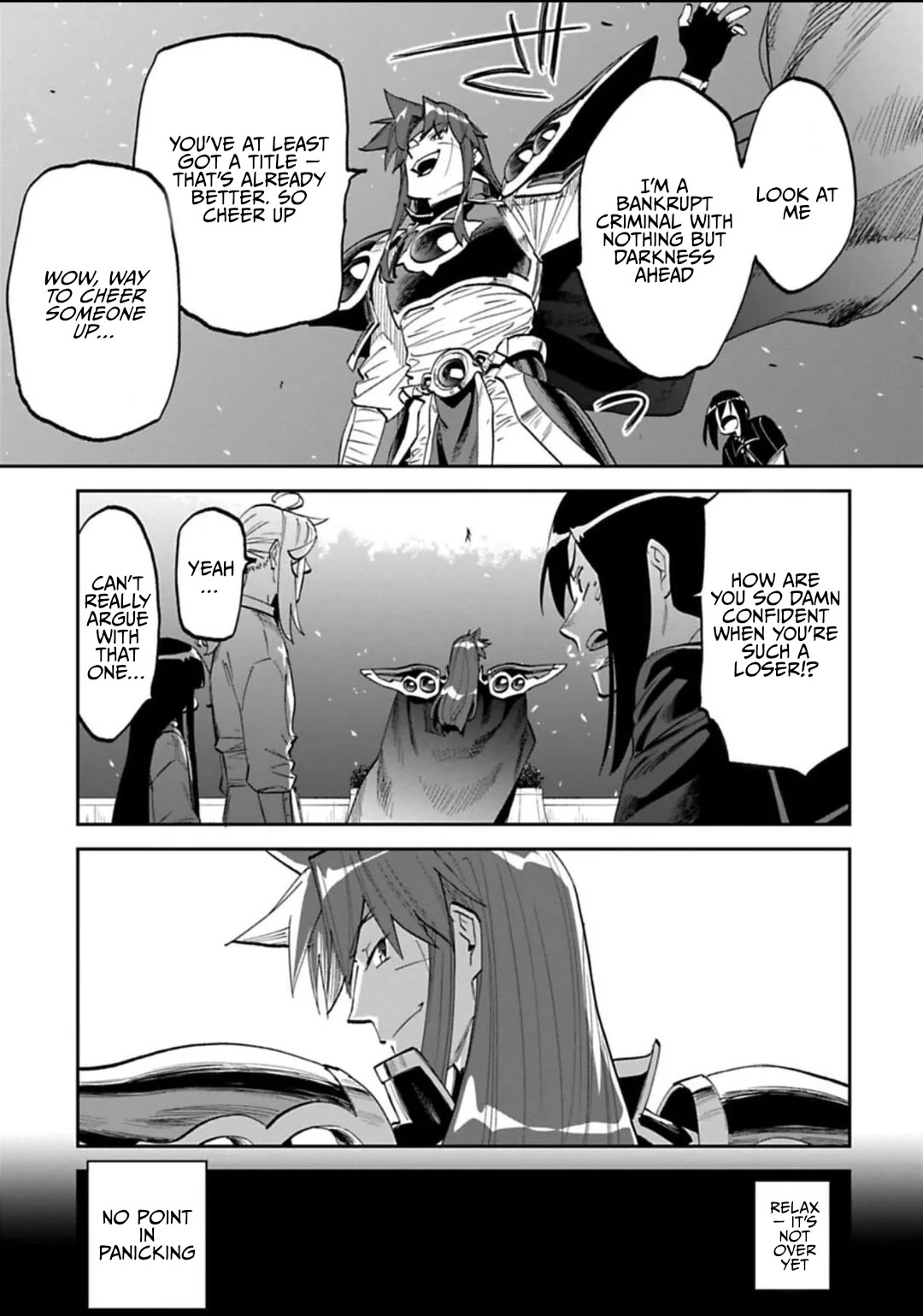 Fantasy Bishoujo Juniku Ojisan to Chapter 181 page 7 - Chapter 181: Fabiniku Ojisan And The Dual Casting
