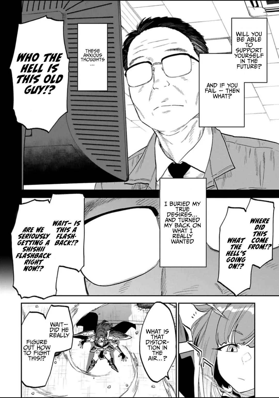 Fantasy Bishoujo Juniku Ojisan to Chapter 181 page 8 - Chapter 181: Fabiniku Ojisan And The Dual Casting