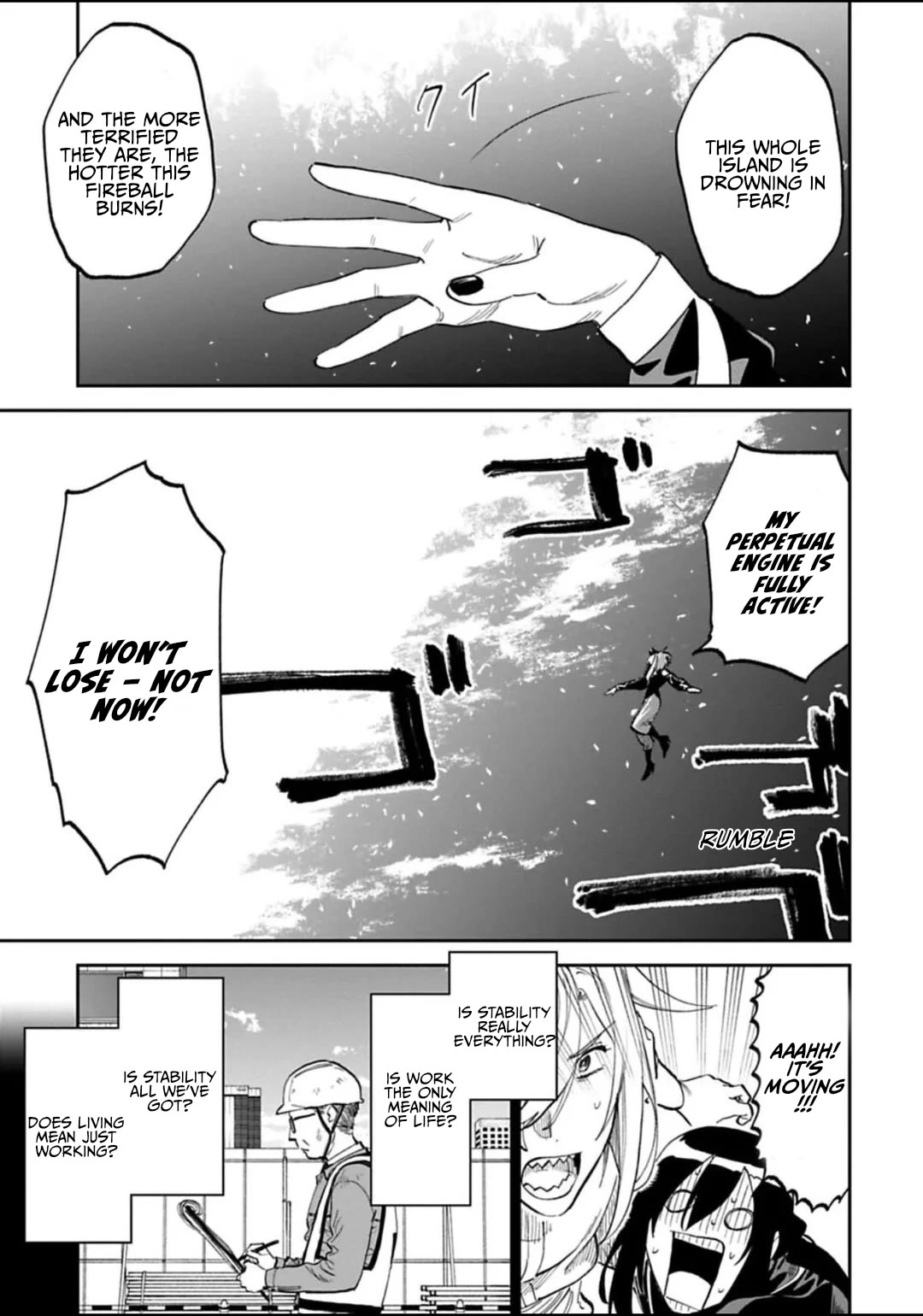 Fantasy Bishoujo Juniku Ojisan to Chapter 181 page 9 - Chapter 181: Fabiniku Ojisan And The Dual Casting