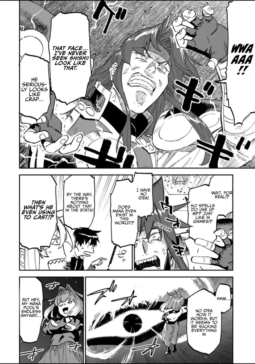 Fantasy Bishoujo Juniku Ojisan to Chapter 182 page 2 - Chapter 182: Fabiniku Ojisan And The Power Of Imagination