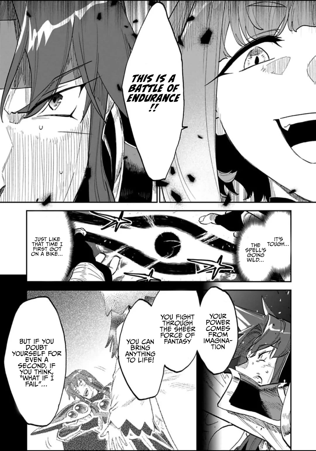 Fantasy Bishoujo Juniku Ojisan to Chapter 182 page 3 - Chapter 182: Fabiniku Ojisan And The Power Of Imagination