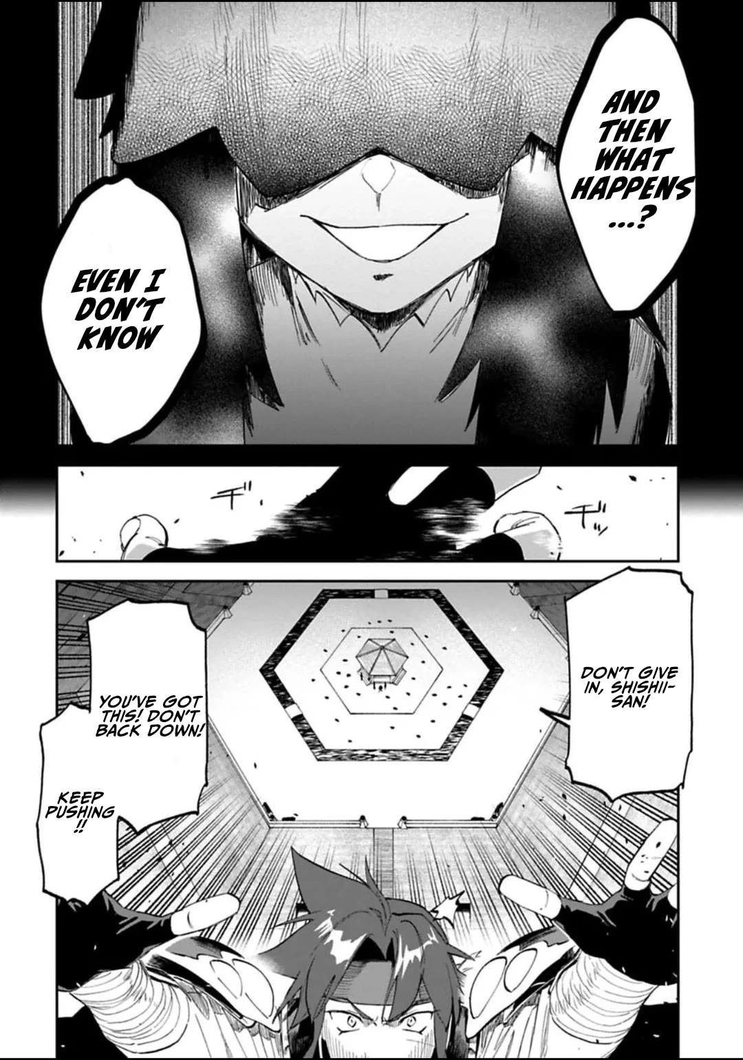 Fantasy Bishoujo Juniku Ojisan to Chapter 182 page 4 - Chapter 182: Fabiniku Ojisan And The Power Of Imagination