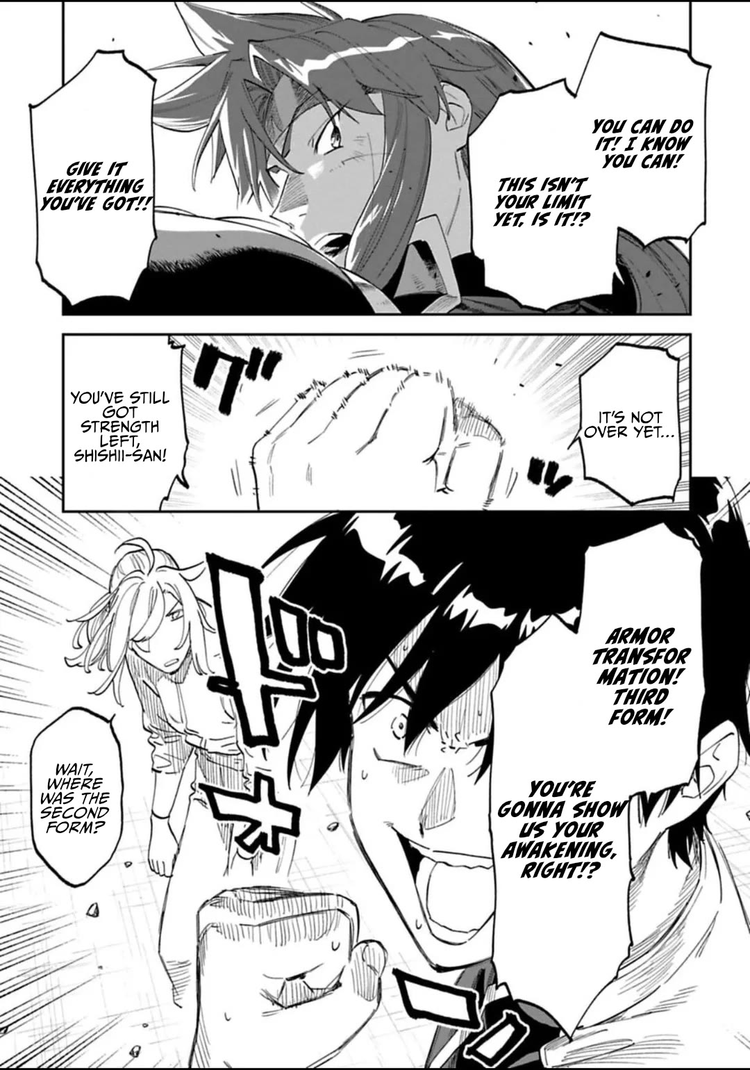 Fantasy Bishoujo Juniku Ojisan to Chapter 182 page 5 - Chapter 182: Fabiniku Ojisan And The Power Of Imagination
