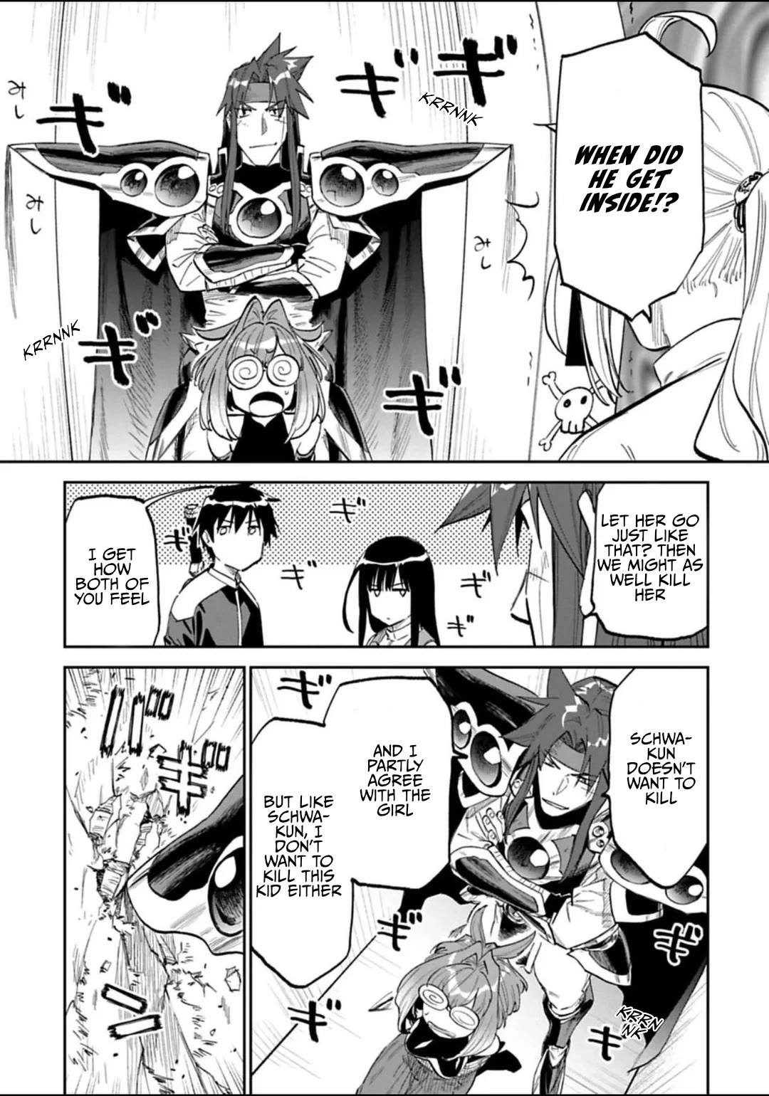Fantasy Bishoujo Juniku Ojisan to Chapter 183 page 11 - Chapter 183: Fabiniku Ojisan And The Old Man