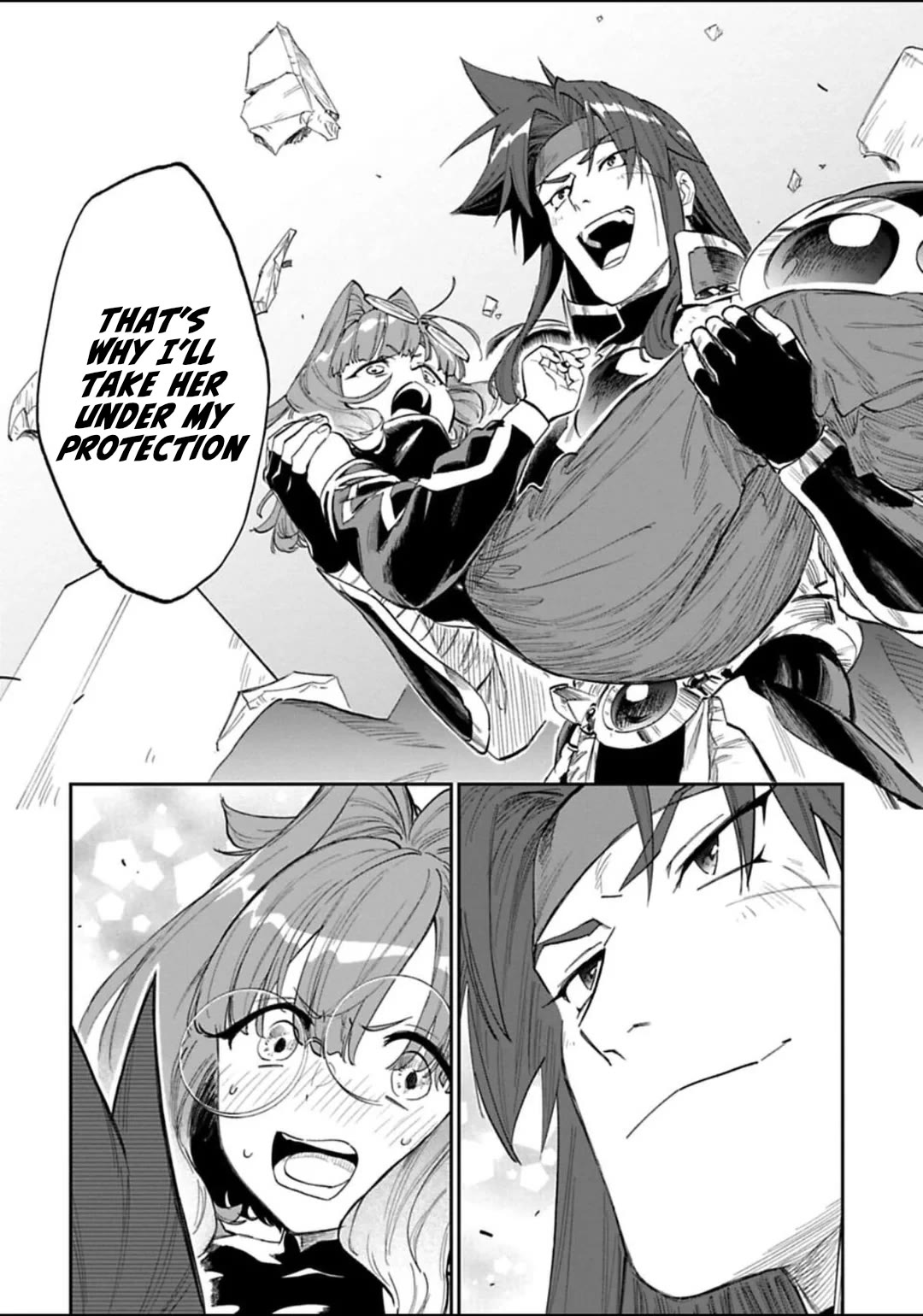 Fantasy Bishoujo Juniku Ojisan to Chapter 183 page 12 - Chapter 183: Fabiniku Ojisan And The Old Man