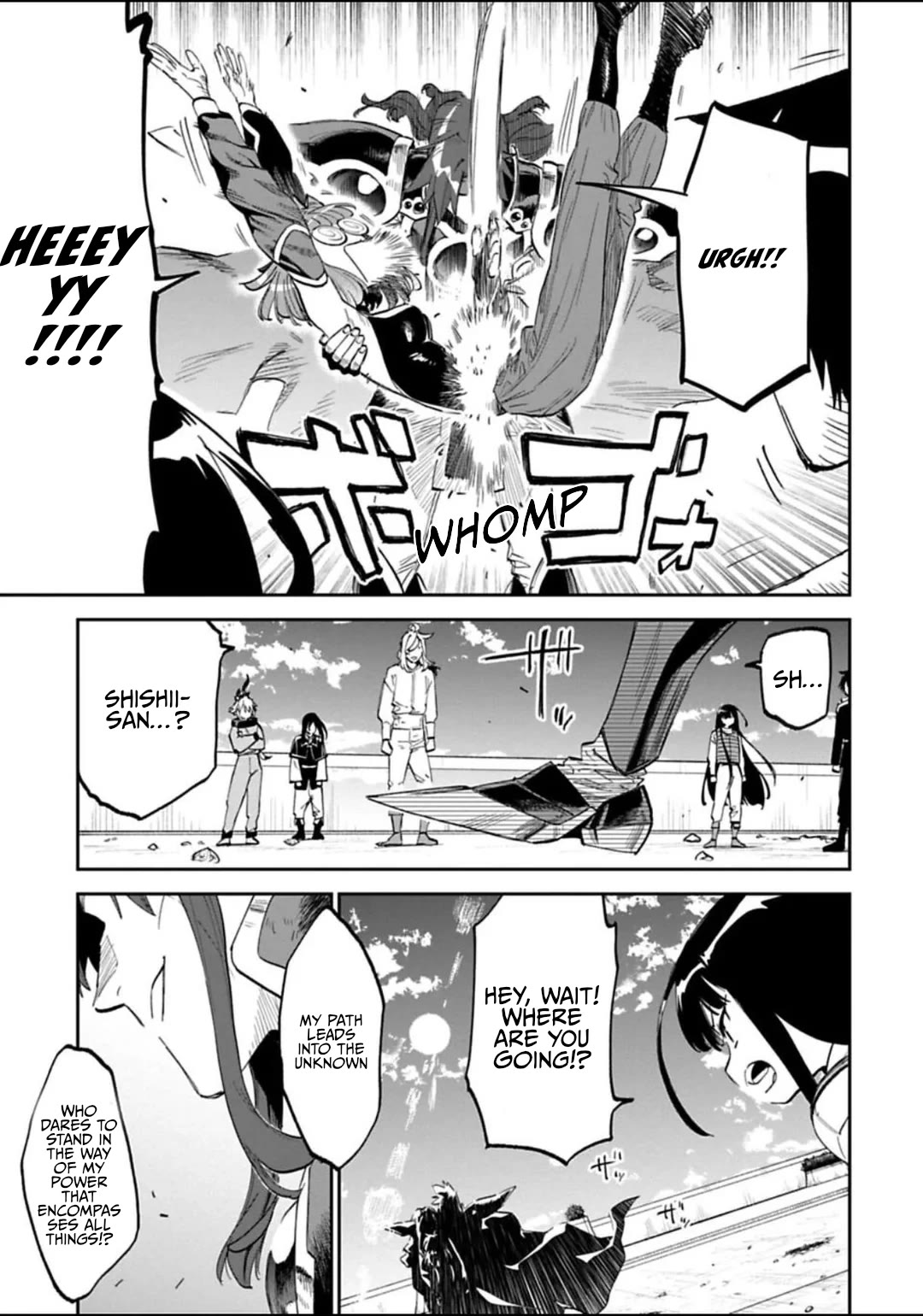 Fantasy Bishoujo Juniku Ojisan to Chapter 183 page 13 - Chapter 183: Fabiniku Ojisan And The Old Man