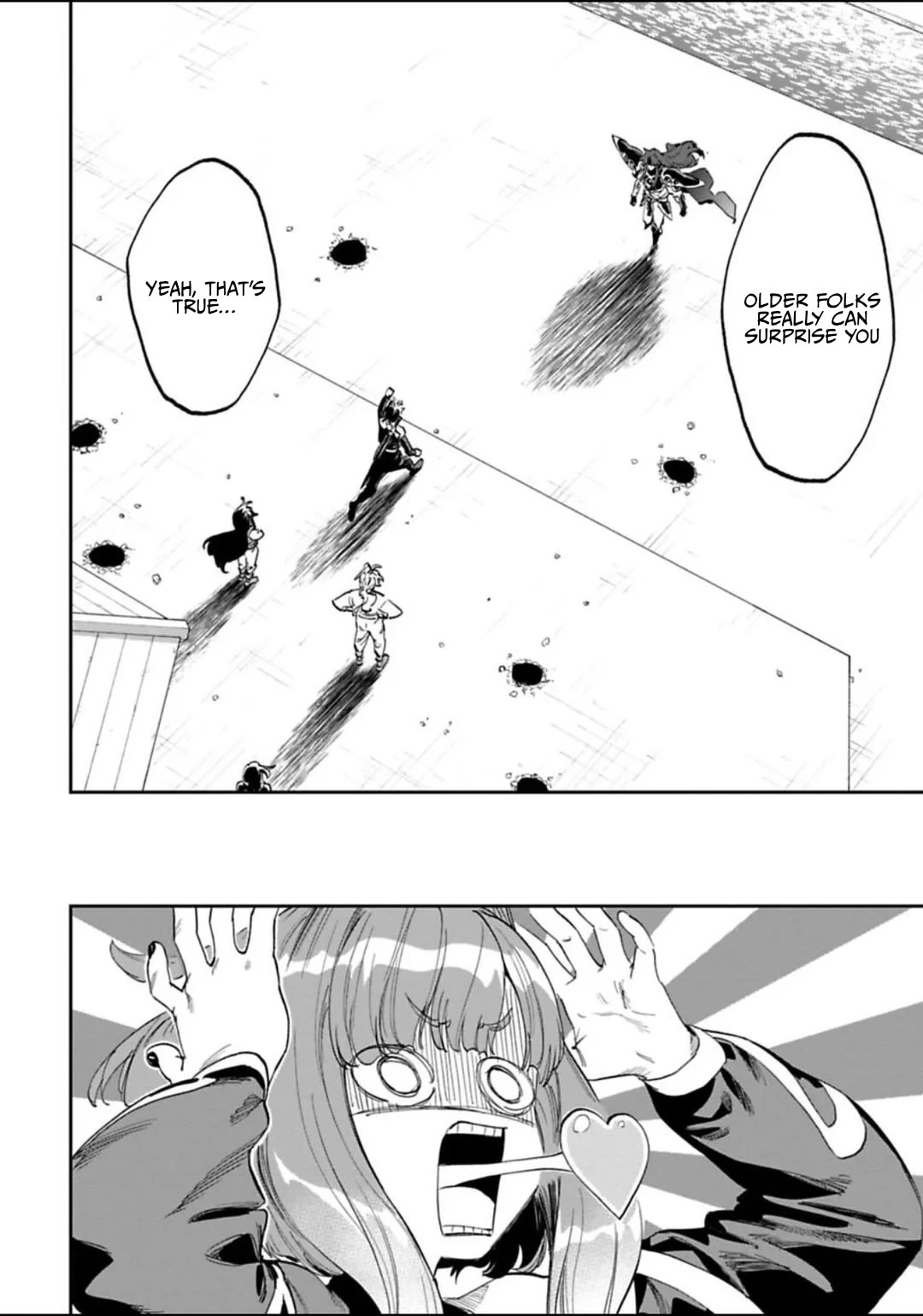 Fantasy Bishoujo Juniku Ojisan to Chapter 183 page 2 - Chapter 183: Fabiniku Ojisan And The Old Man