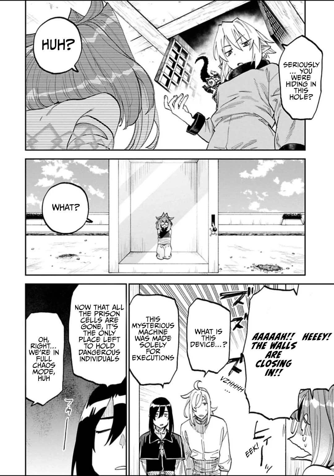 Fantasy Bishoujo Juniku Ojisan to Chapter 183 page 4 - Chapter 183: Fabiniku Ojisan And The Old Man